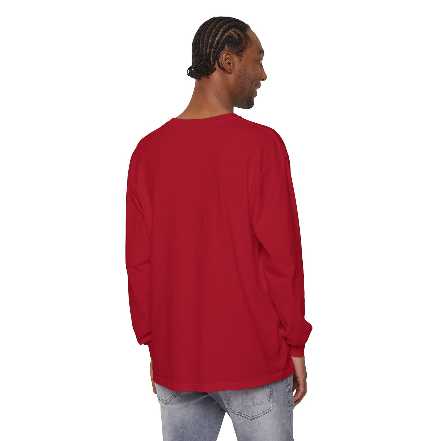 Long Sleeve T‑Shirt — Urban Collage 'In The City' Graphic