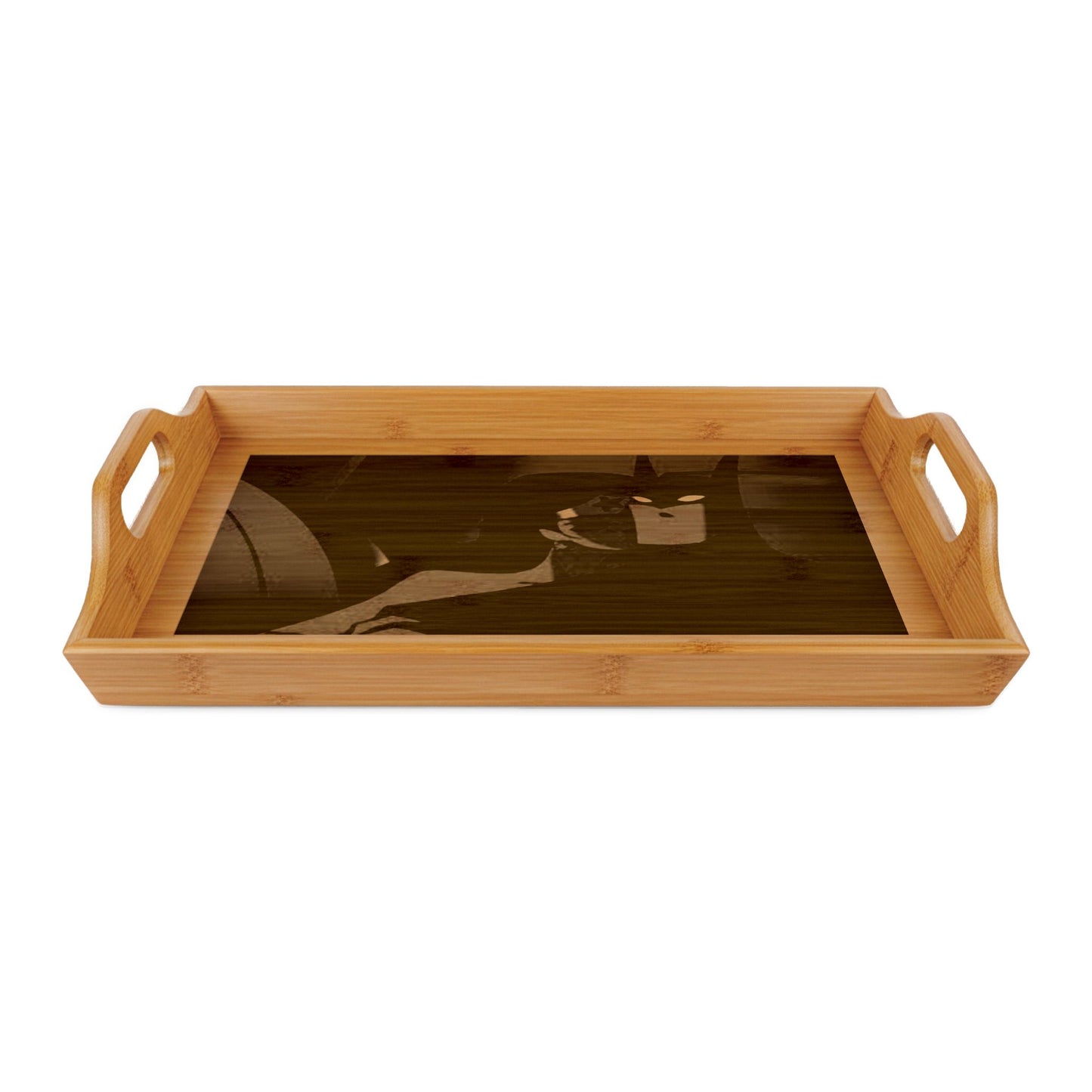 Bamboo Serving Tray (Engraving)
