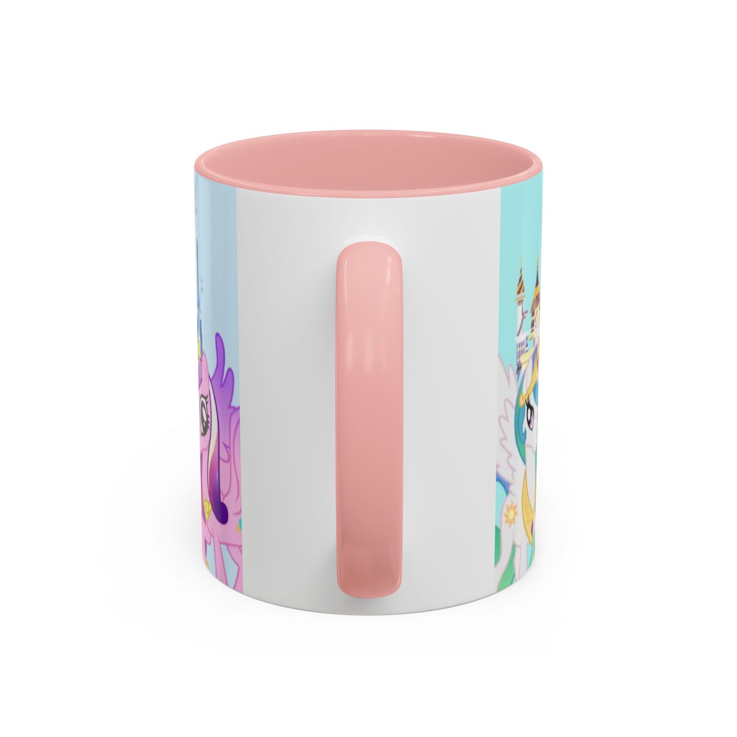 My Little Pony Princess Character Accent Coffee Mug — 11/15oz