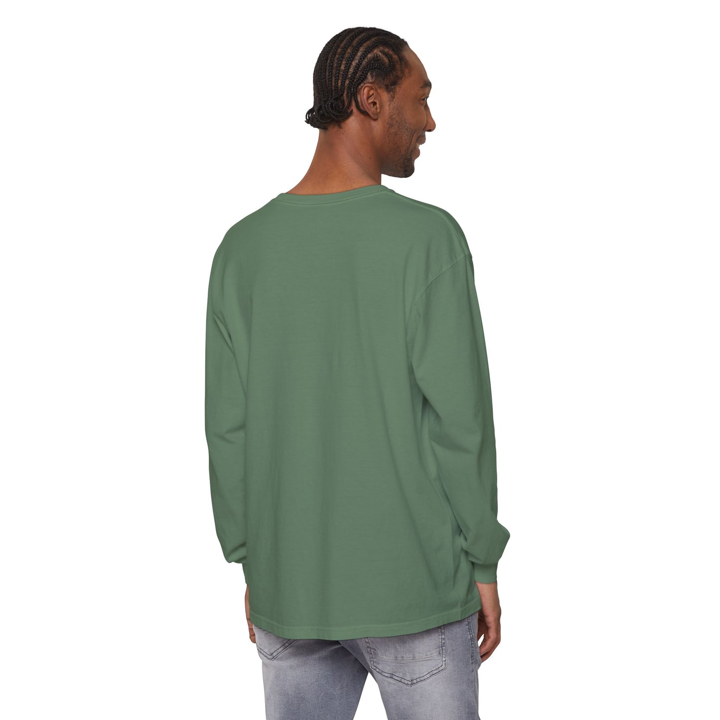 Long Sleeve T‑Shirt — Urban Collage 'In The City' Graphic