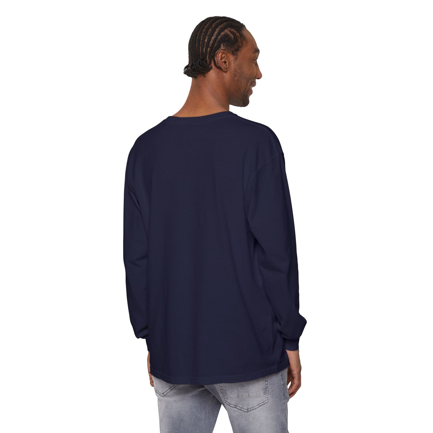 Long Sleeve T‑Shirt — Urban Collage 'In The City' Graphic