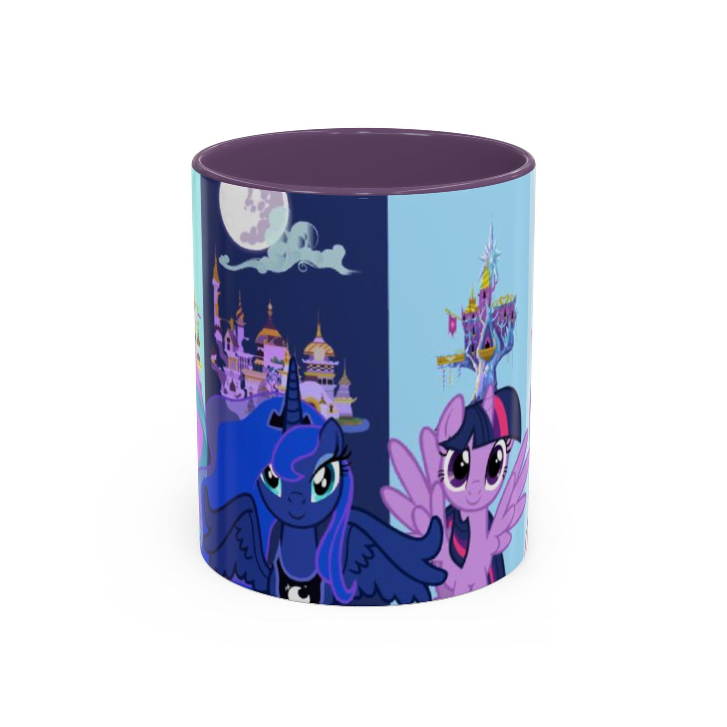 My Little Pony Princess Character Accent Coffee Mug — 11/15oz