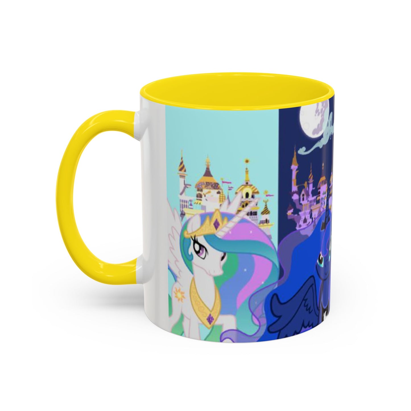 My Little Pony Princess Character Accent Coffee Mug — 11/15oz