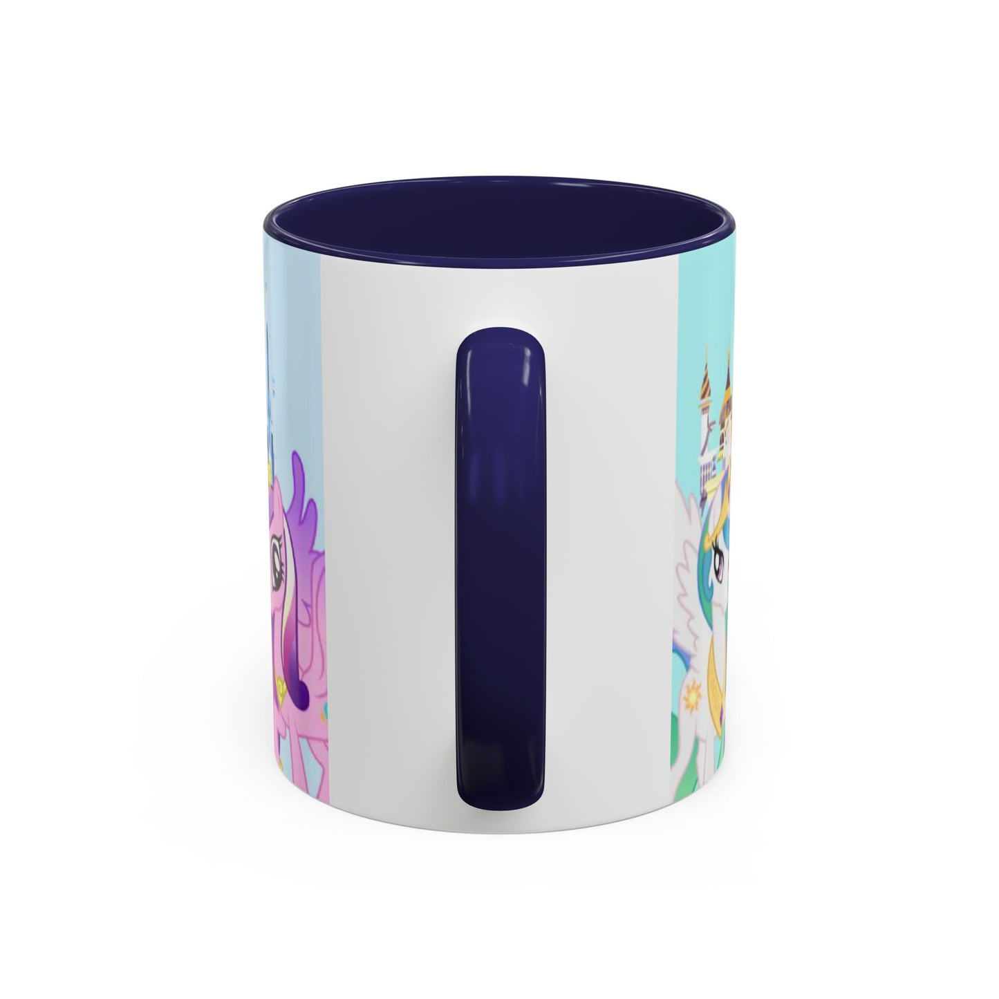 My Little Pony Princess Character Accent Coffee Mug — 11/15oz
