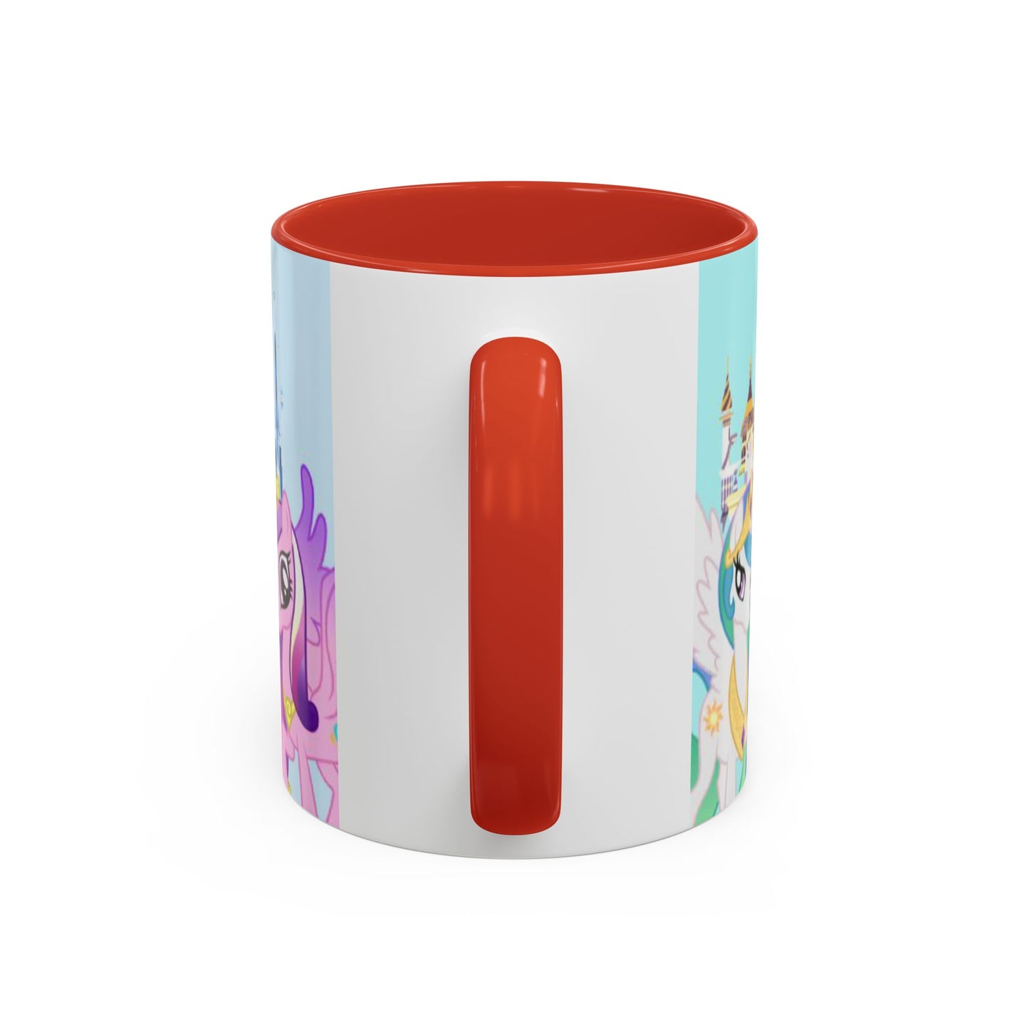 My Little Pony Princess Character Accent Coffee Mug — 11/15oz