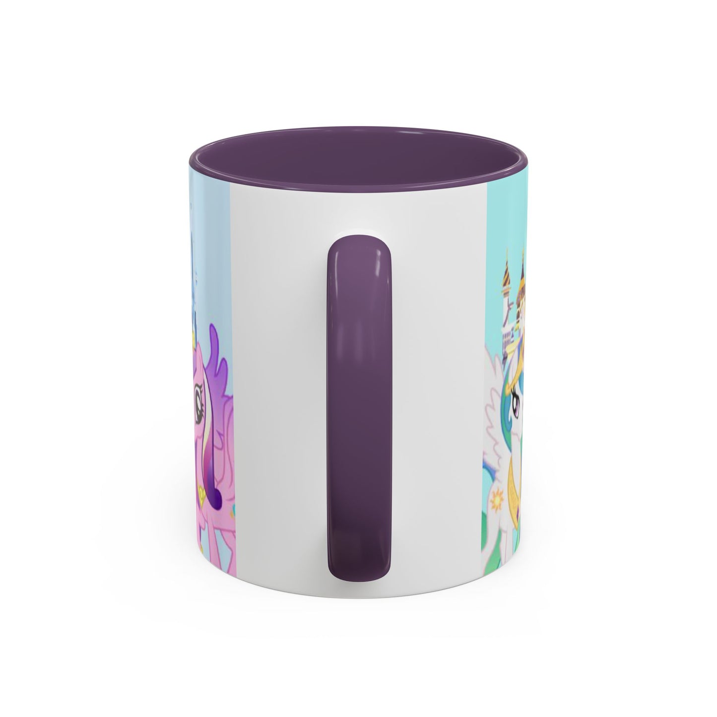 My Little Pony Princess Character Accent Coffee Mug — 11/15oz