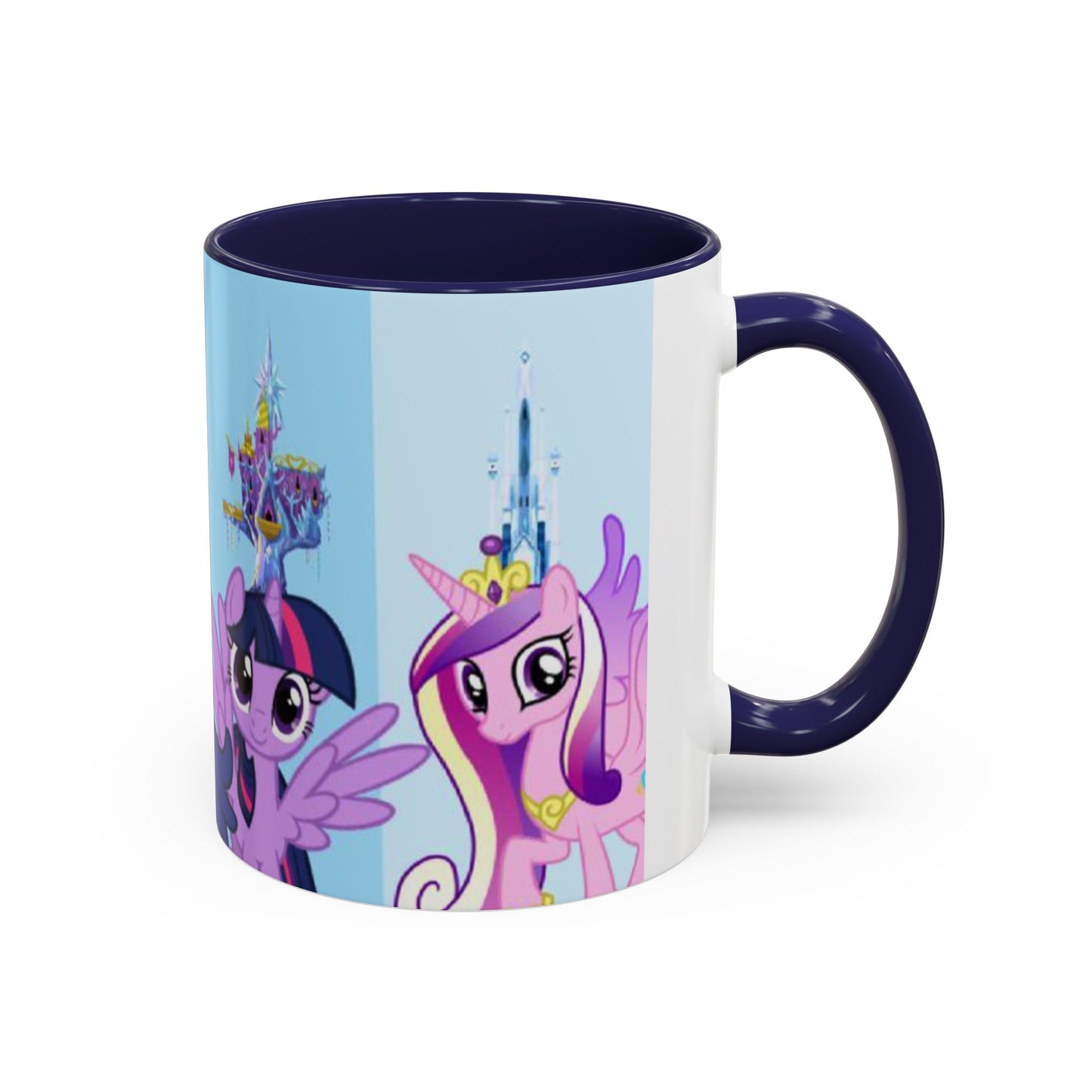 My Little Pony Princess Character Accent Coffee Mug — 11/15oz