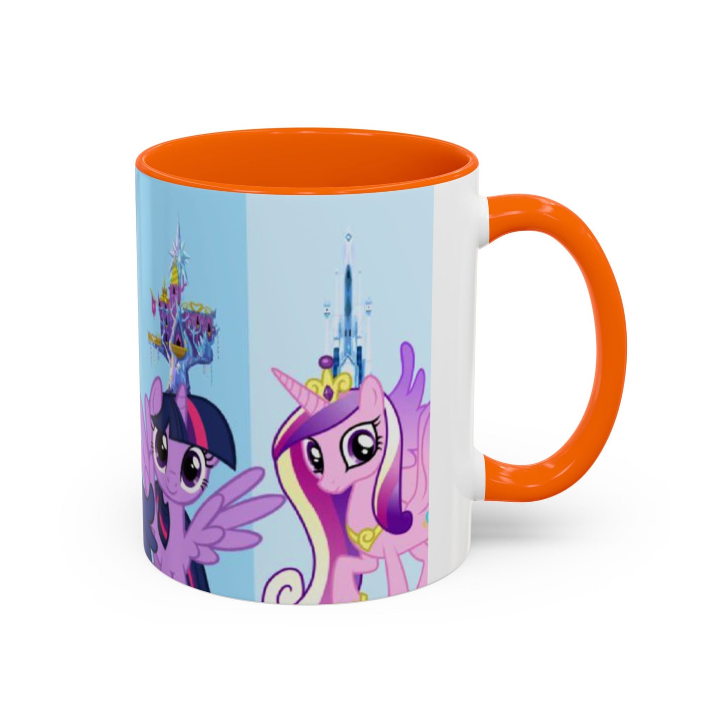 My Little Pony Princess Character Accent Coffee Mug — 11/15oz