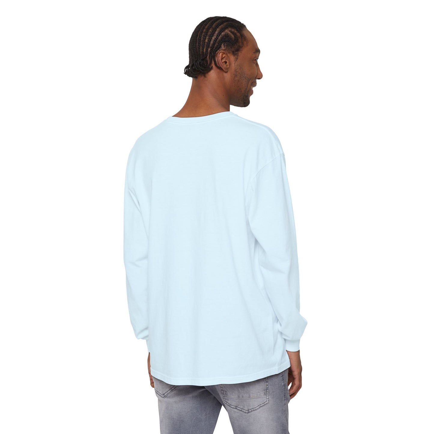 Long Sleeve T‑Shirt — Urban Collage 'In The City' Graphic