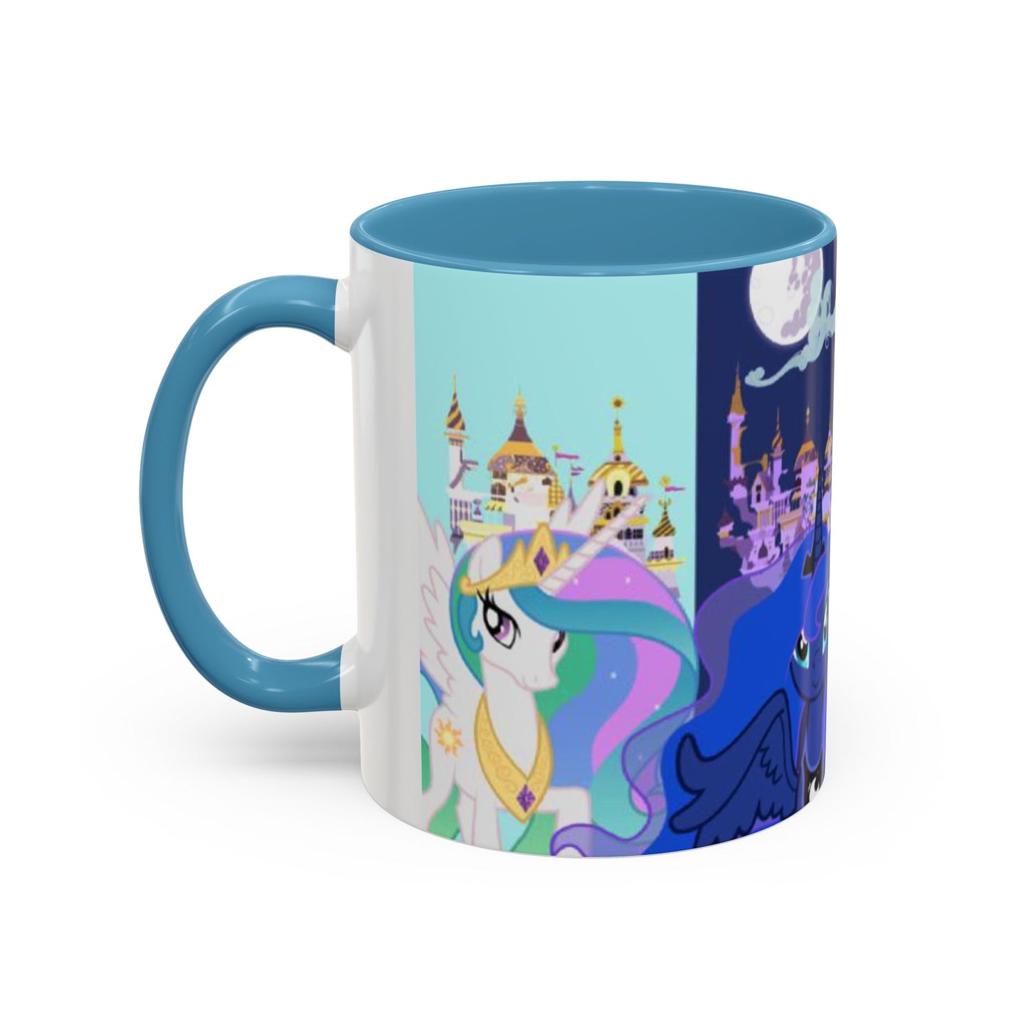 My Little Pony Princess Character Accent Coffee Mug — 11/15oz