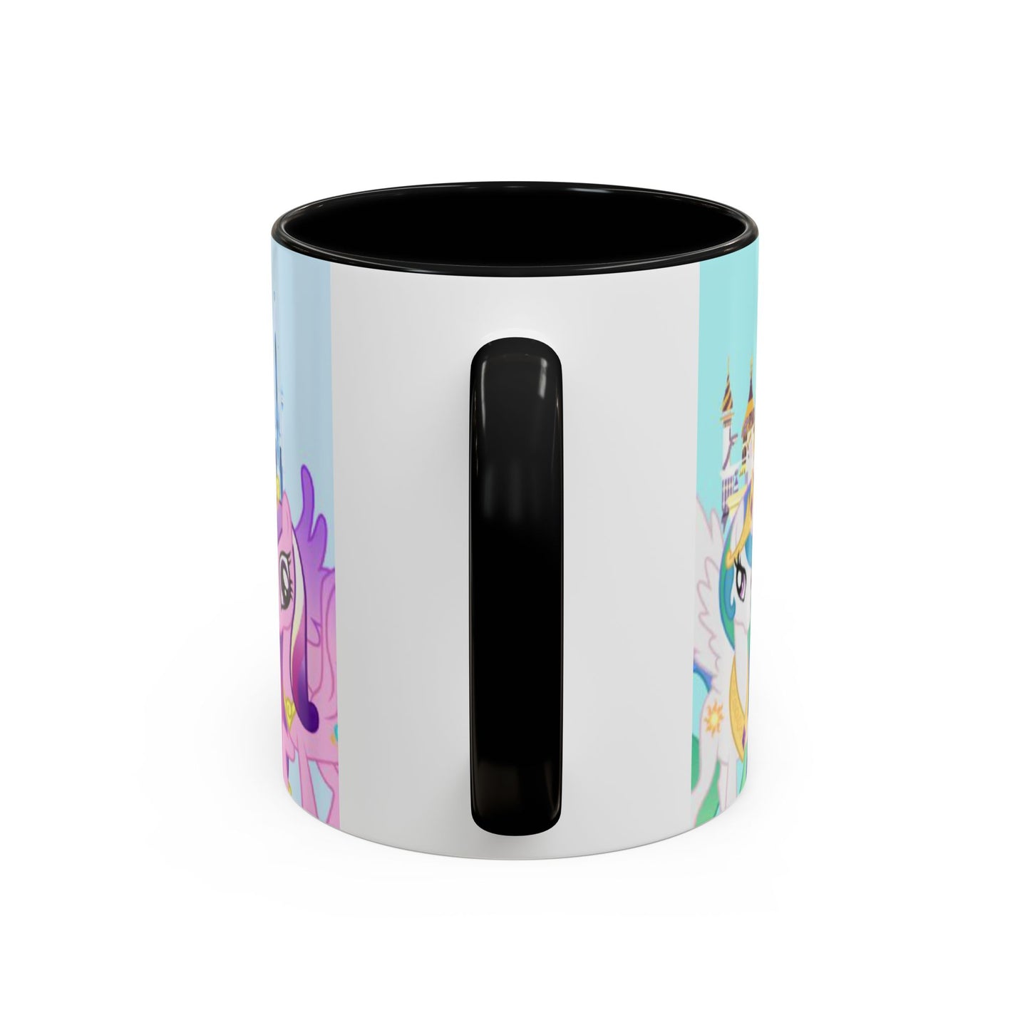 My Little Pony Princess Character Accent Coffee Mug — 11/15oz