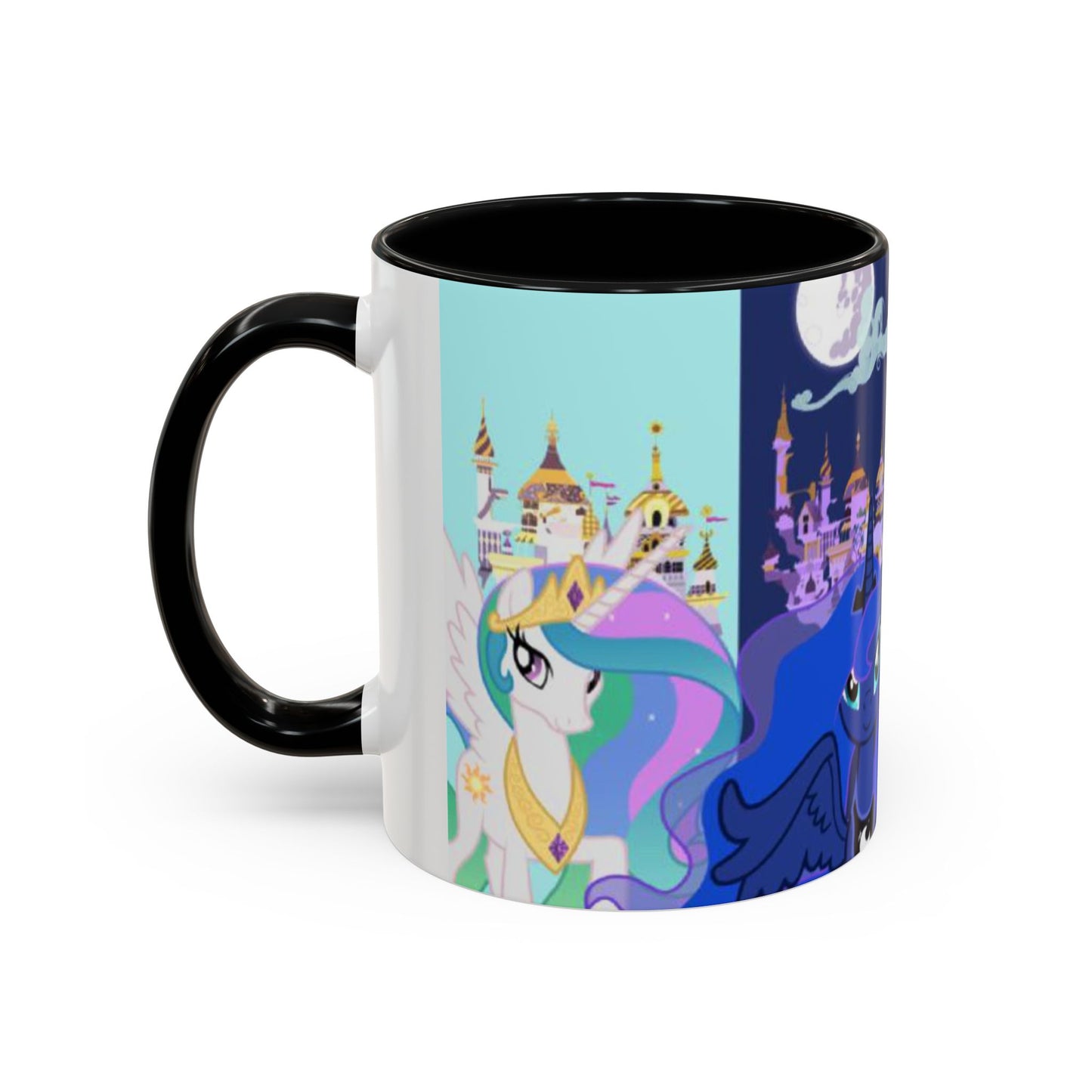 My Little Pony Princess Character Accent Coffee Mug — 11/15oz
