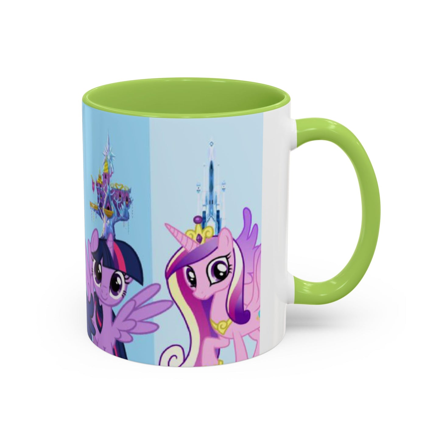 My Little Pony Princess Character Accent Coffee Mug — 11/15oz