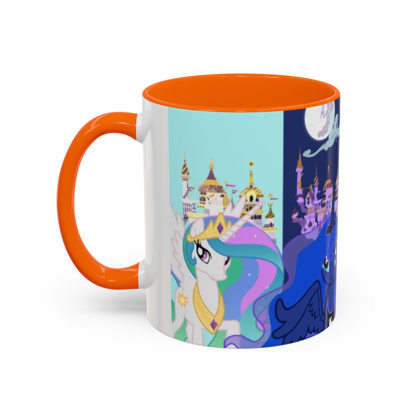 My Little Pony Princess Character Accent Coffee Mug — 11/15oz