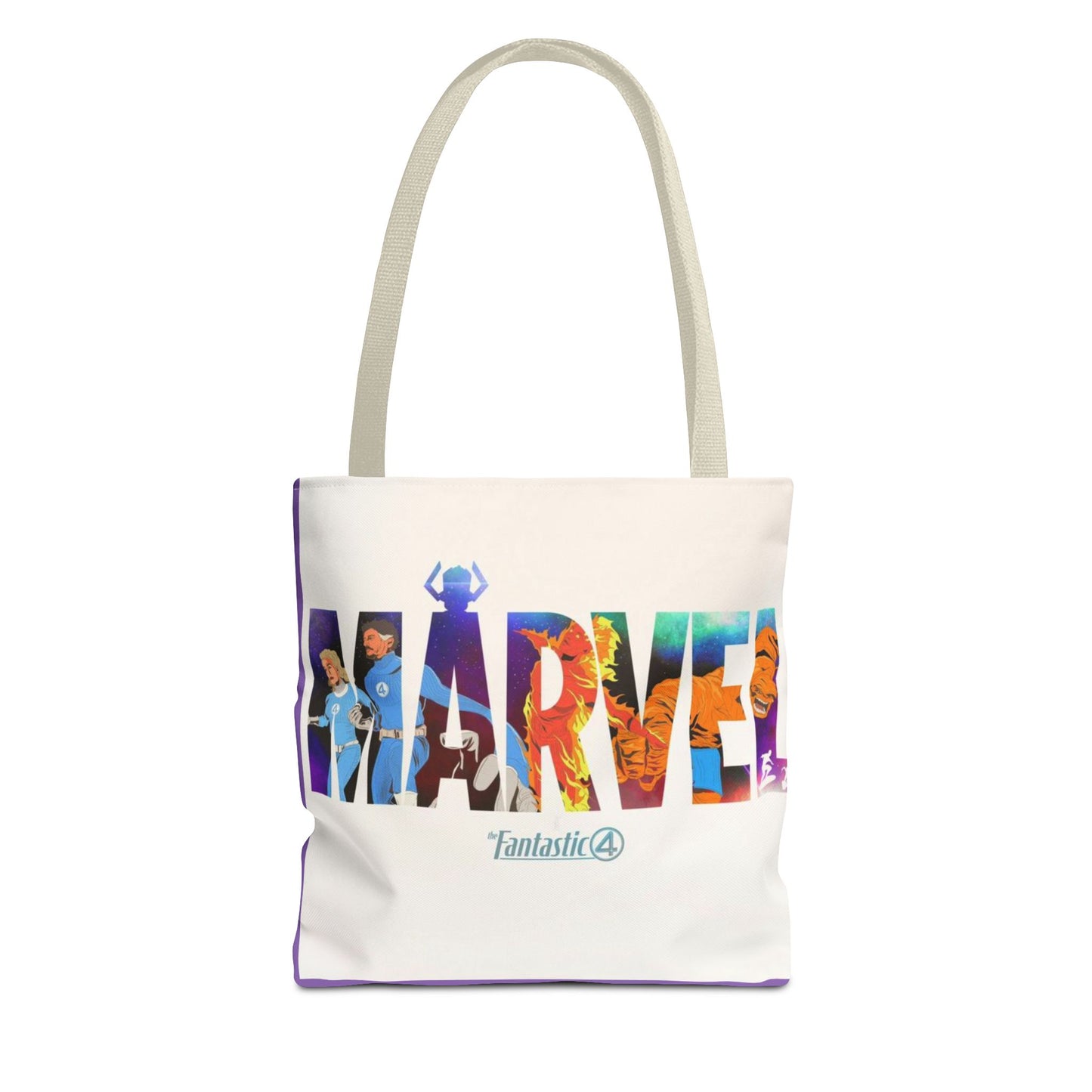 Marvel Fantastic 4 Graphic Tote Bag