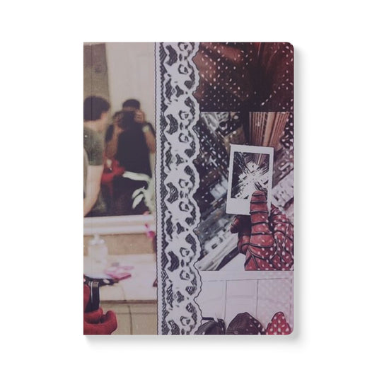 Spider-Man Tom Holland Softcover Journal — Retro Polaroid Photo Notebook