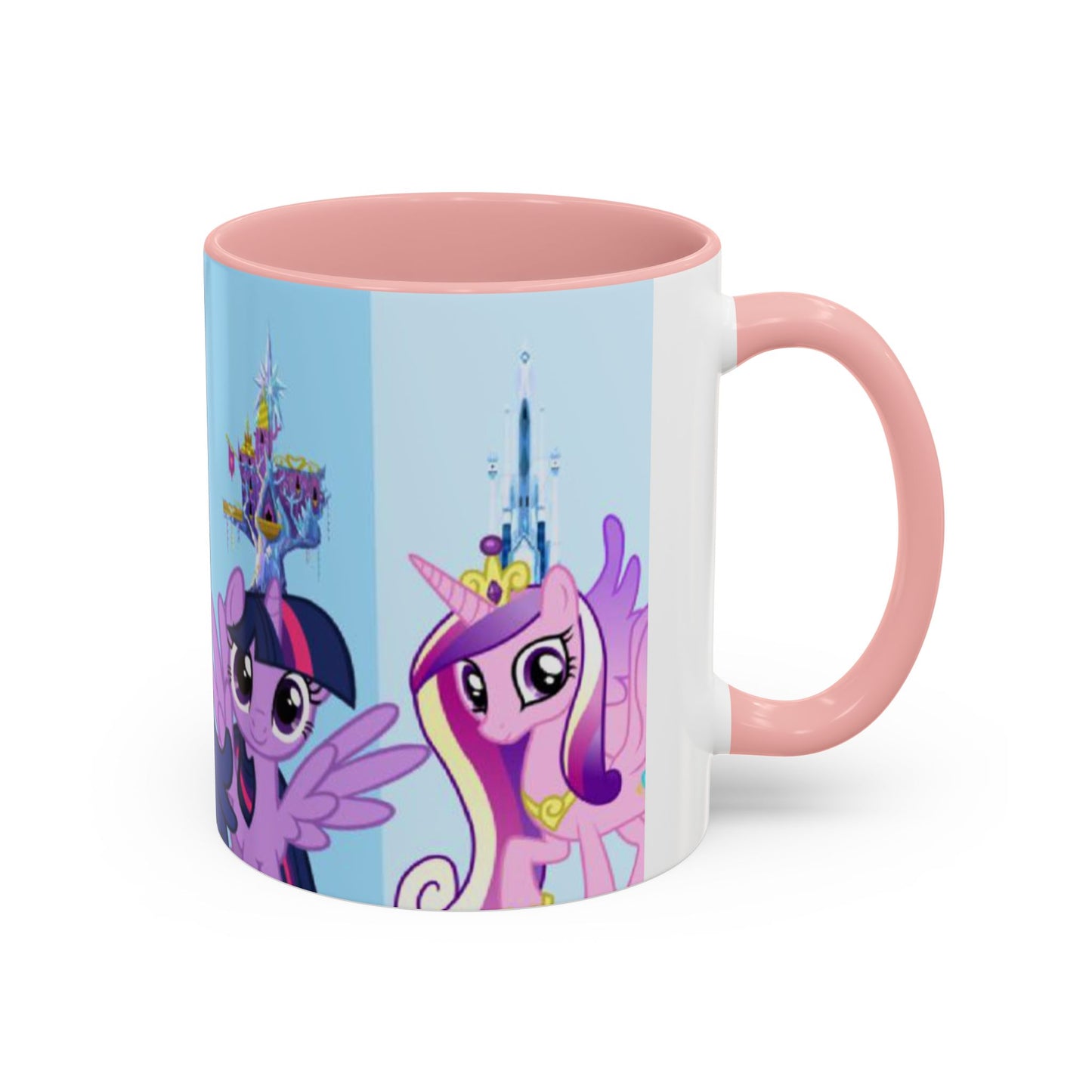 My Little Pony Princess Character Accent Coffee Mug — 11/15oz