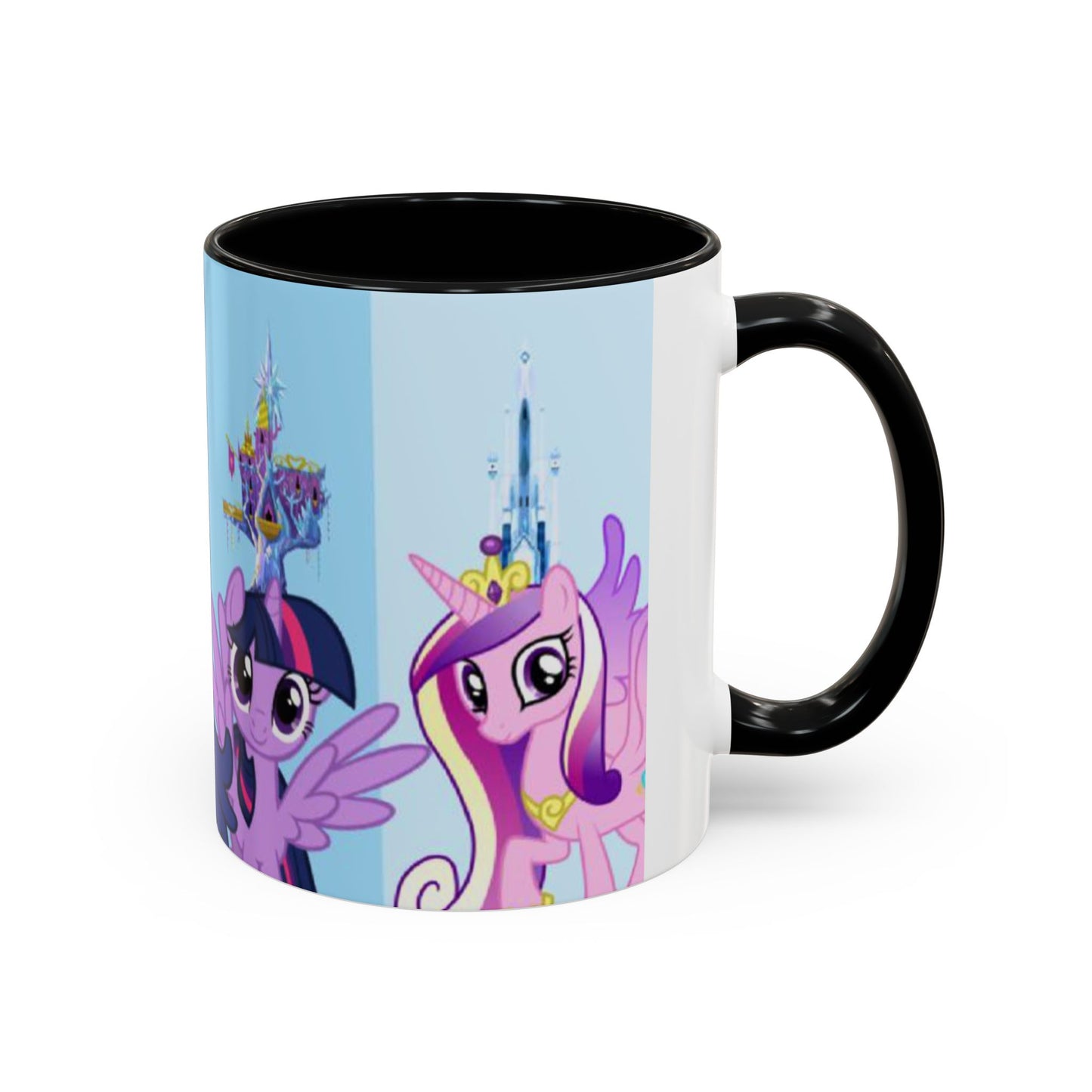 My Little Pony Princess Character Accent Coffee Mug — 11/15oz