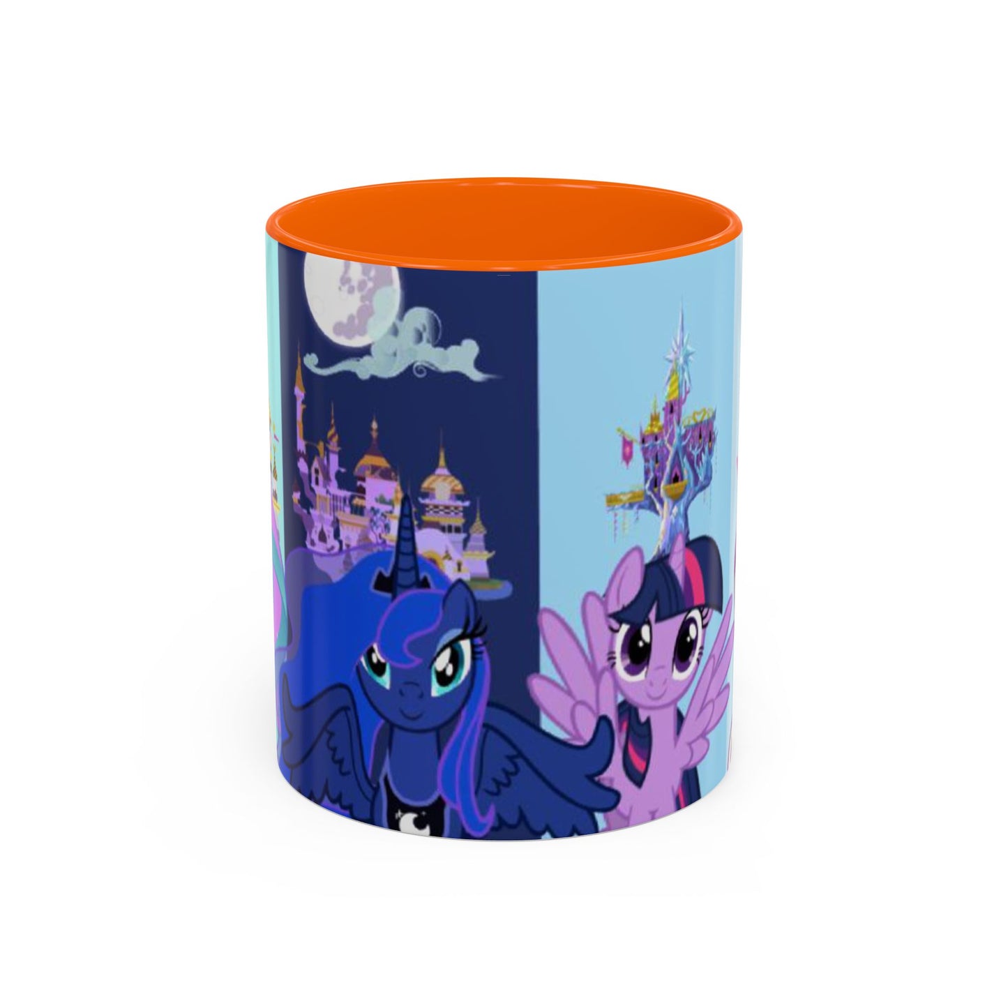 My Little Pony Princess Character Accent Coffee Mug — 11/15oz
