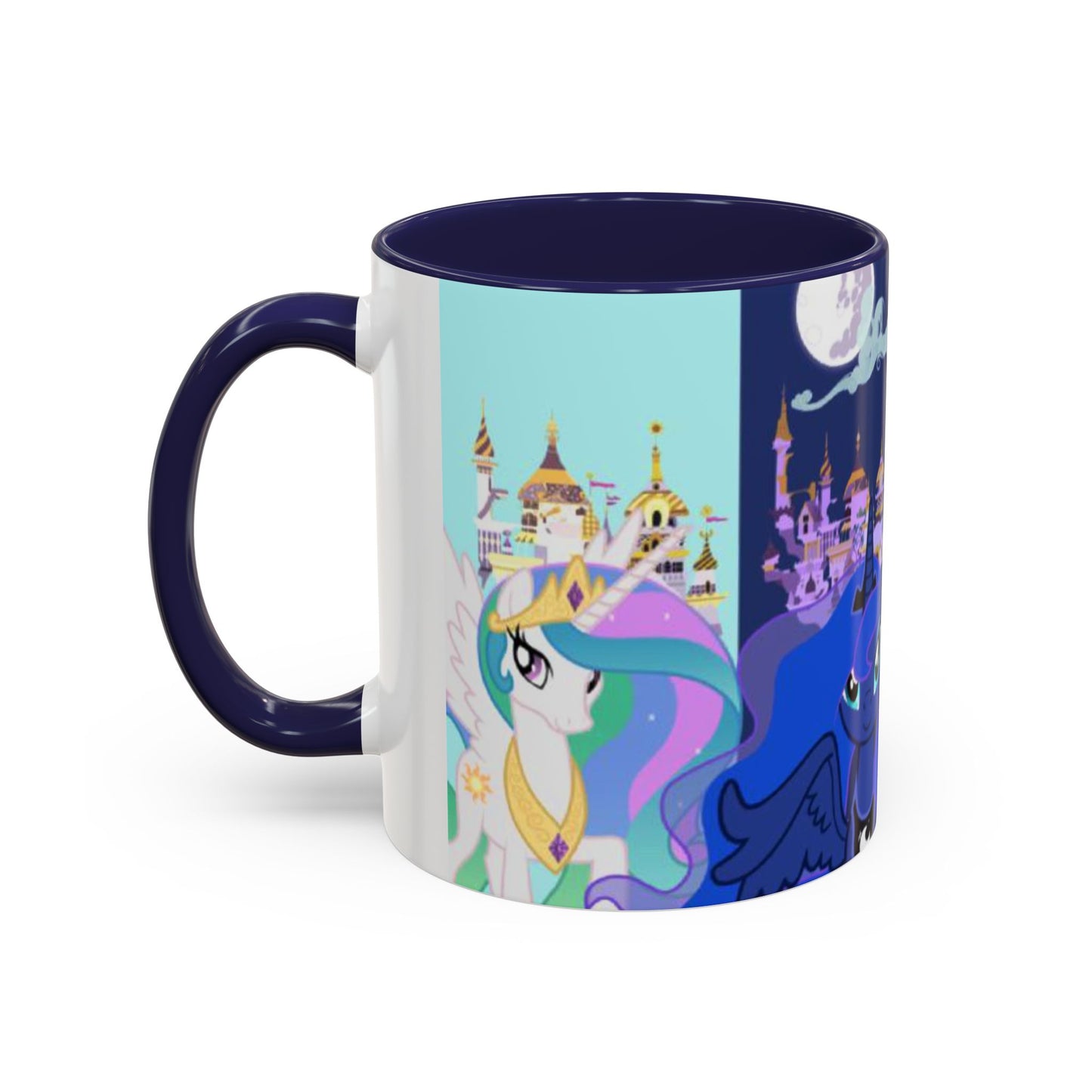 My Little Pony Princess Character Accent Coffee Mug — 11/15oz