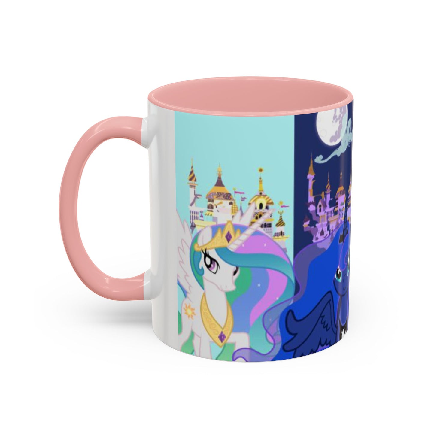 My Little Pony Princess Character Accent Coffee Mug — 11/15oz