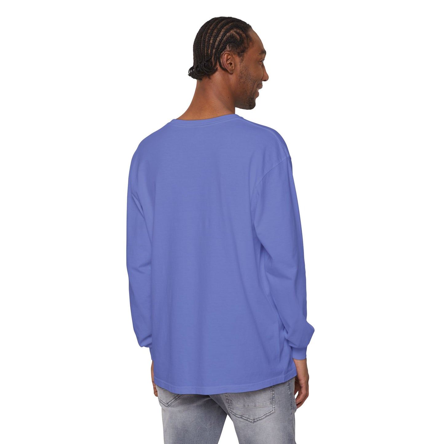 Long Sleeve T‑Shirt — Urban Collage 'In The City' Graphic