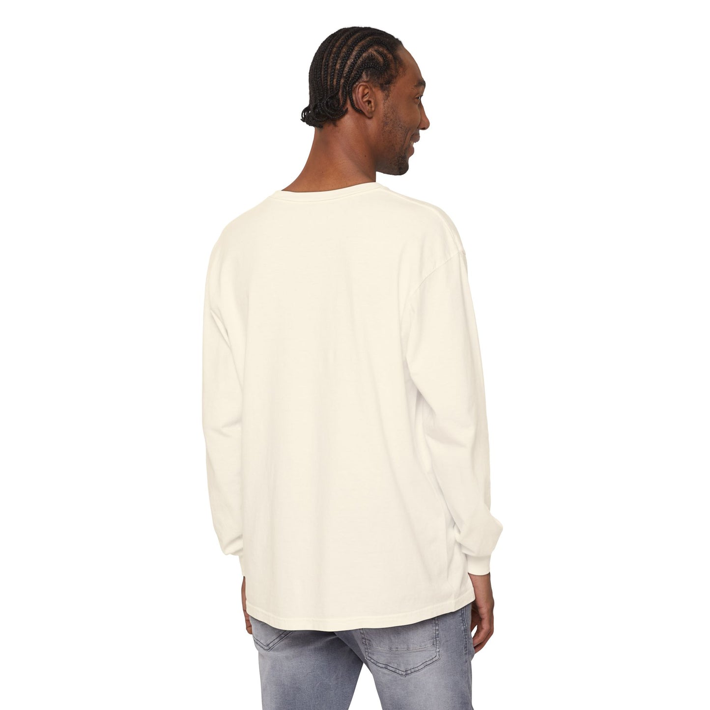 Long Sleeve T‑Shirt — Urban Collage 'In The City' Graphic