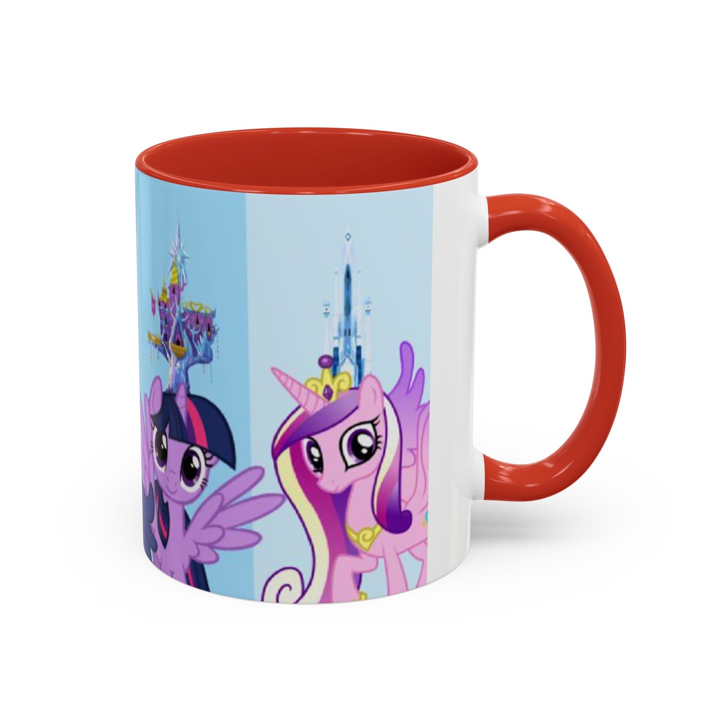 My Little Pony Princess Character Accent Coffee Mug — 11/15oz