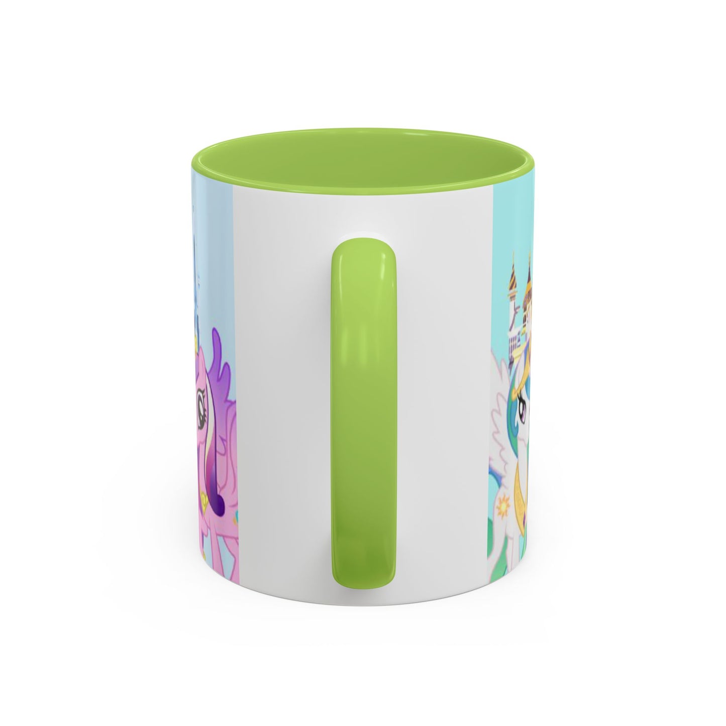 My Little Pony Princess Character Accent Coffee Mug — 11/15oz