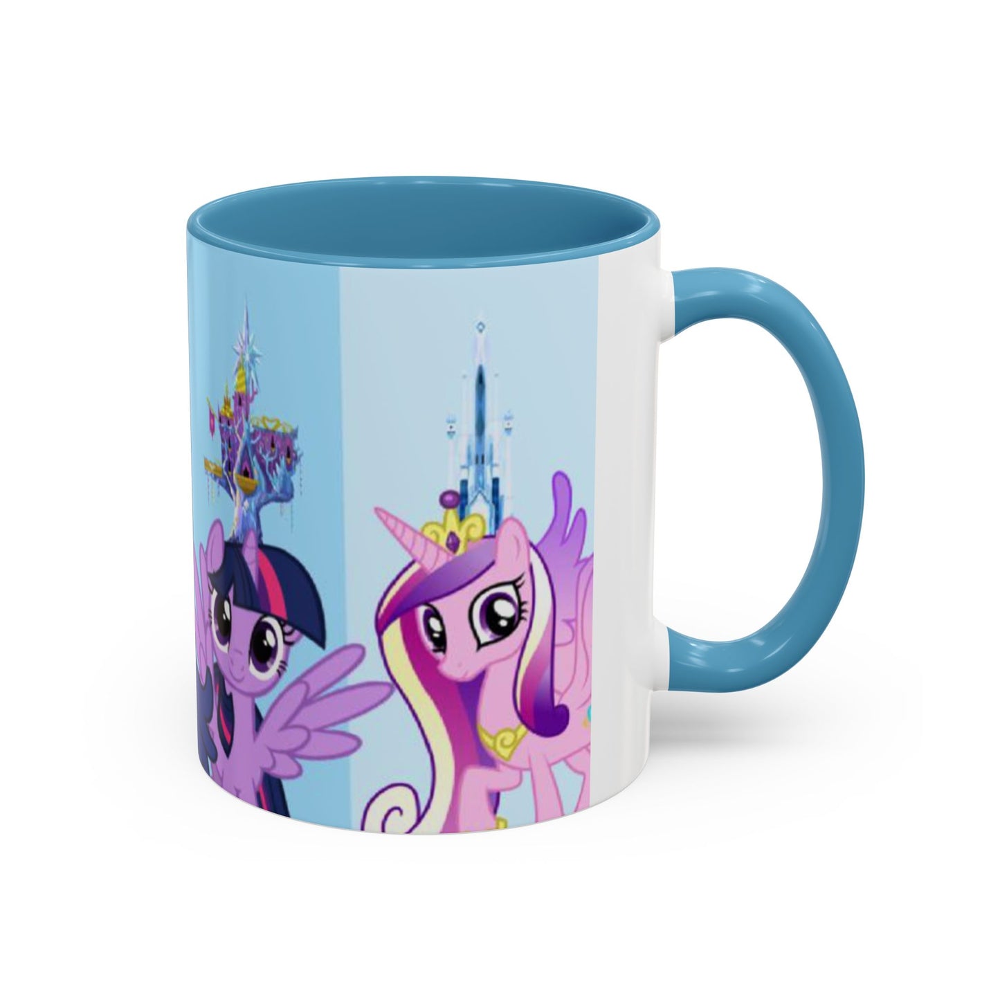 My Little Pony Princess Character Accent Coffee Mug — 11/15oz