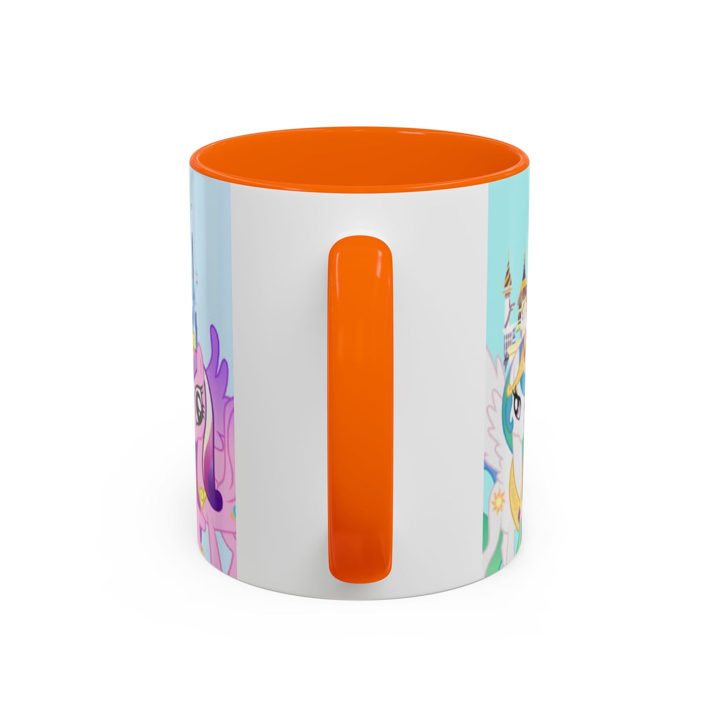 My Little Pony Princess Character Accent Coffee Mug — 11/15oz
