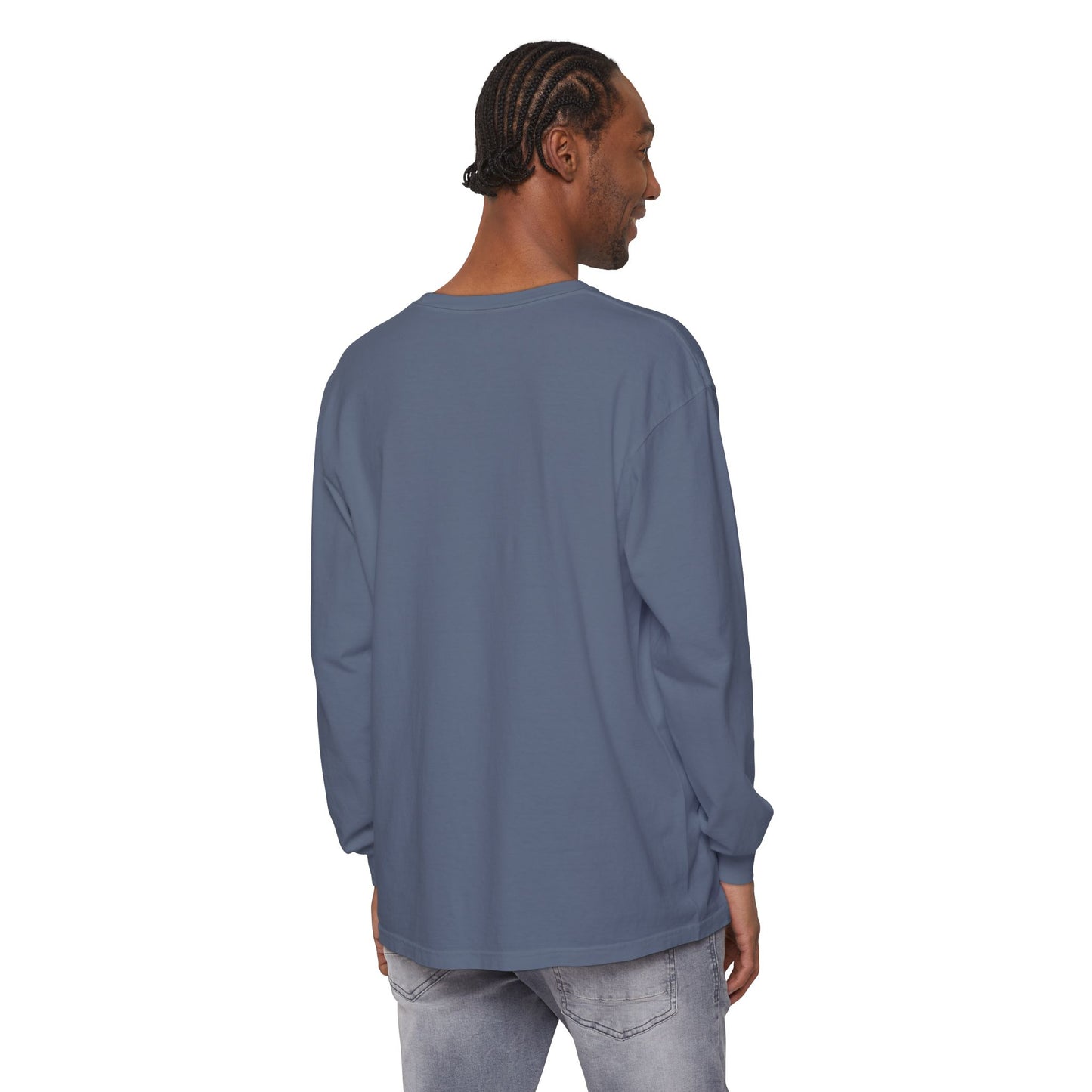 Long Sleeve T‑Shirt — Urban Collage 'In The City' Graphic