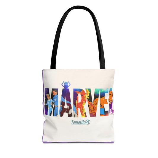 Marvel Fantastic 4 Graphic Tote Bag