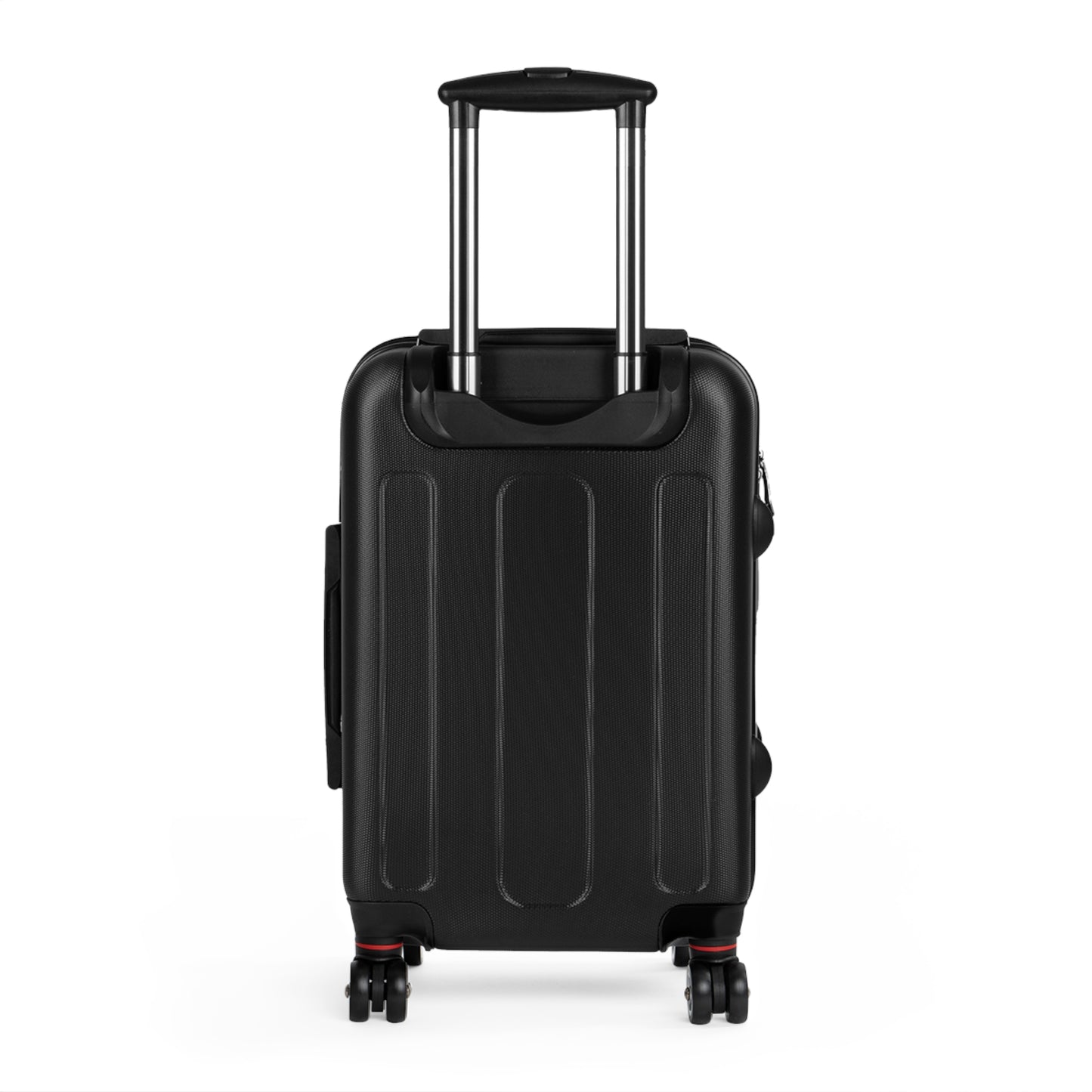 Hard-Shell Suitcase with Heroic Costume Print – Travel Carry-On Luggage