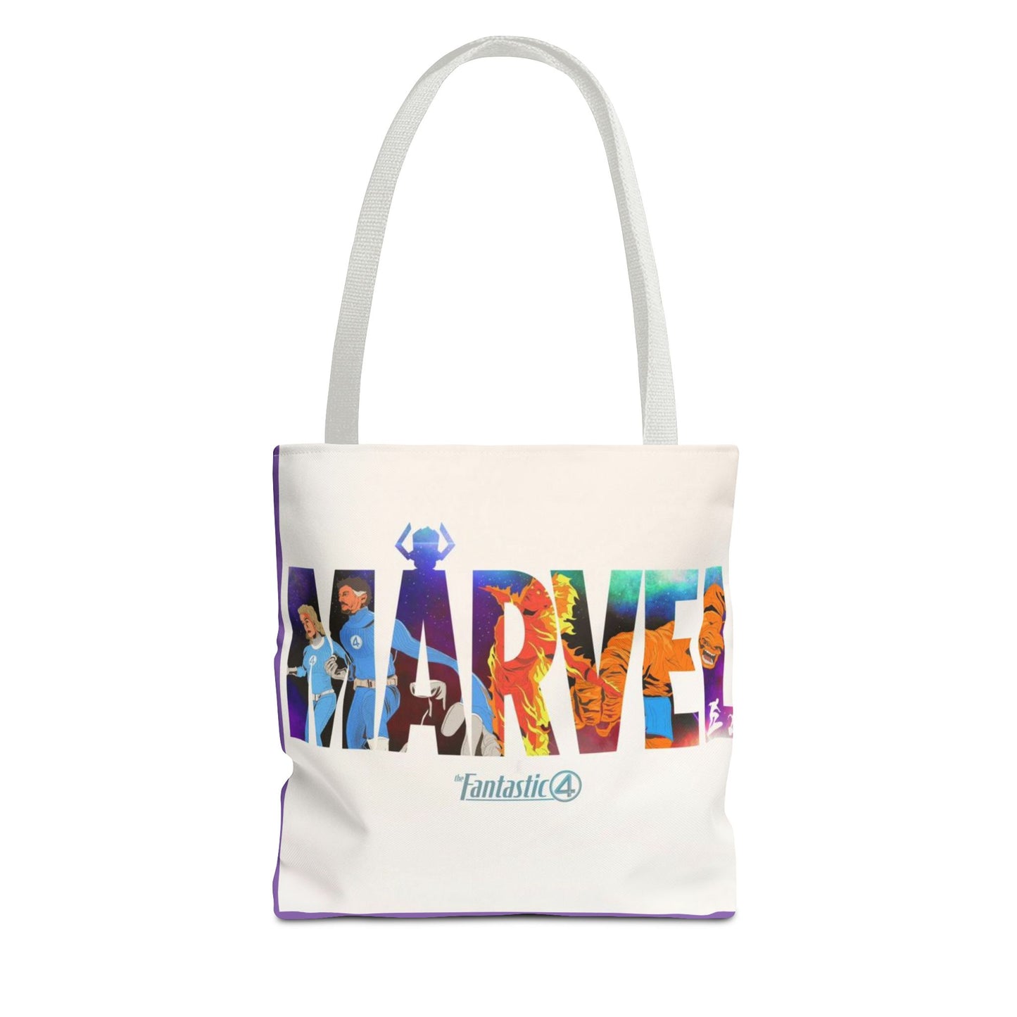 Marvel Fantastic 4 Graphic Tote Bag