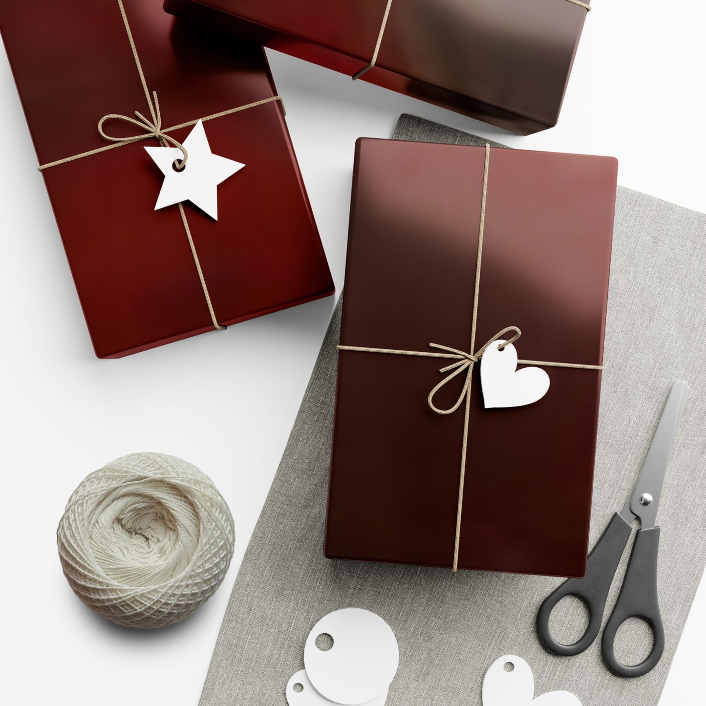 Marvel Spider-Man Red Portrait Gift Wrap Paper