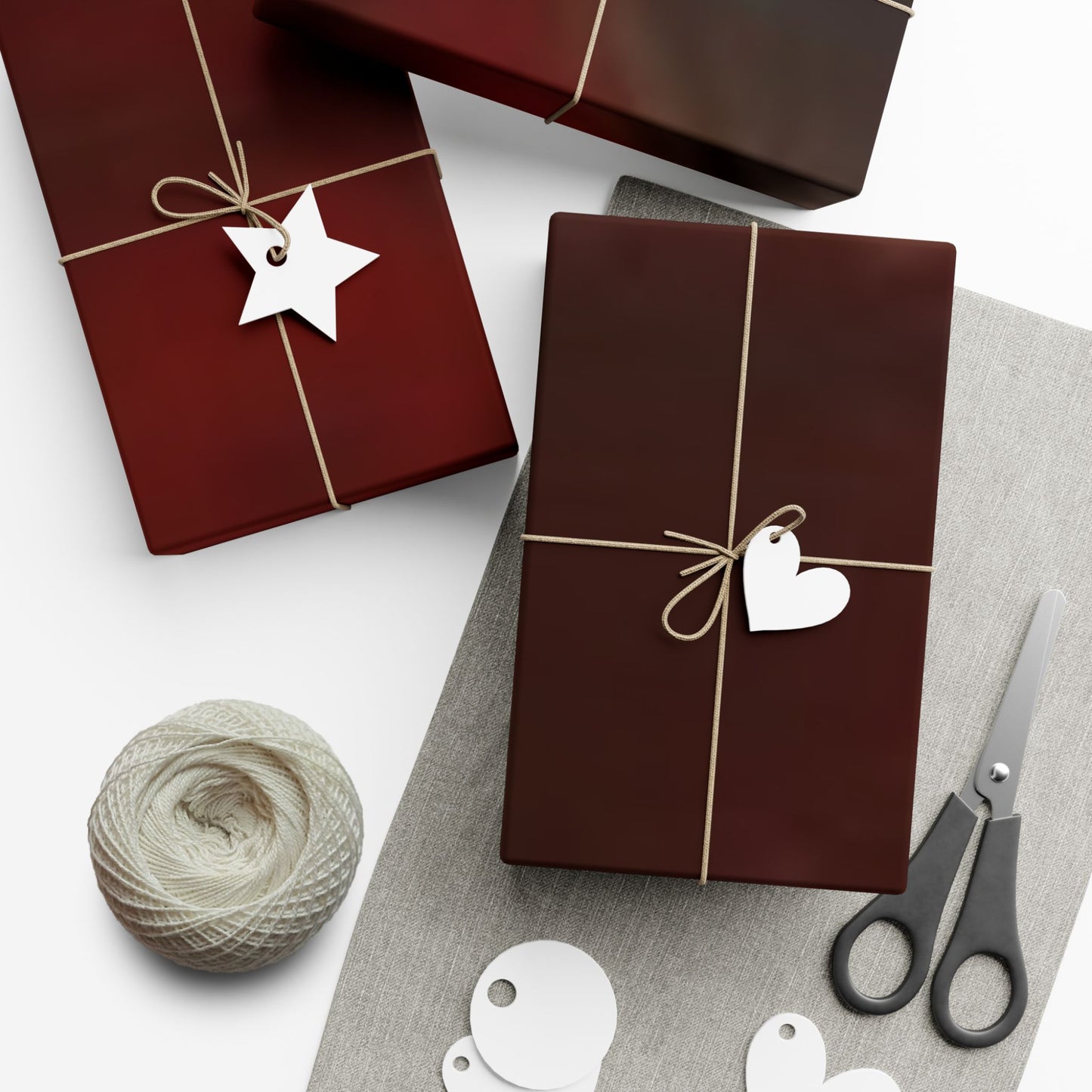 Marvel Spider-Man Red Portrait Gift Wrap Paper