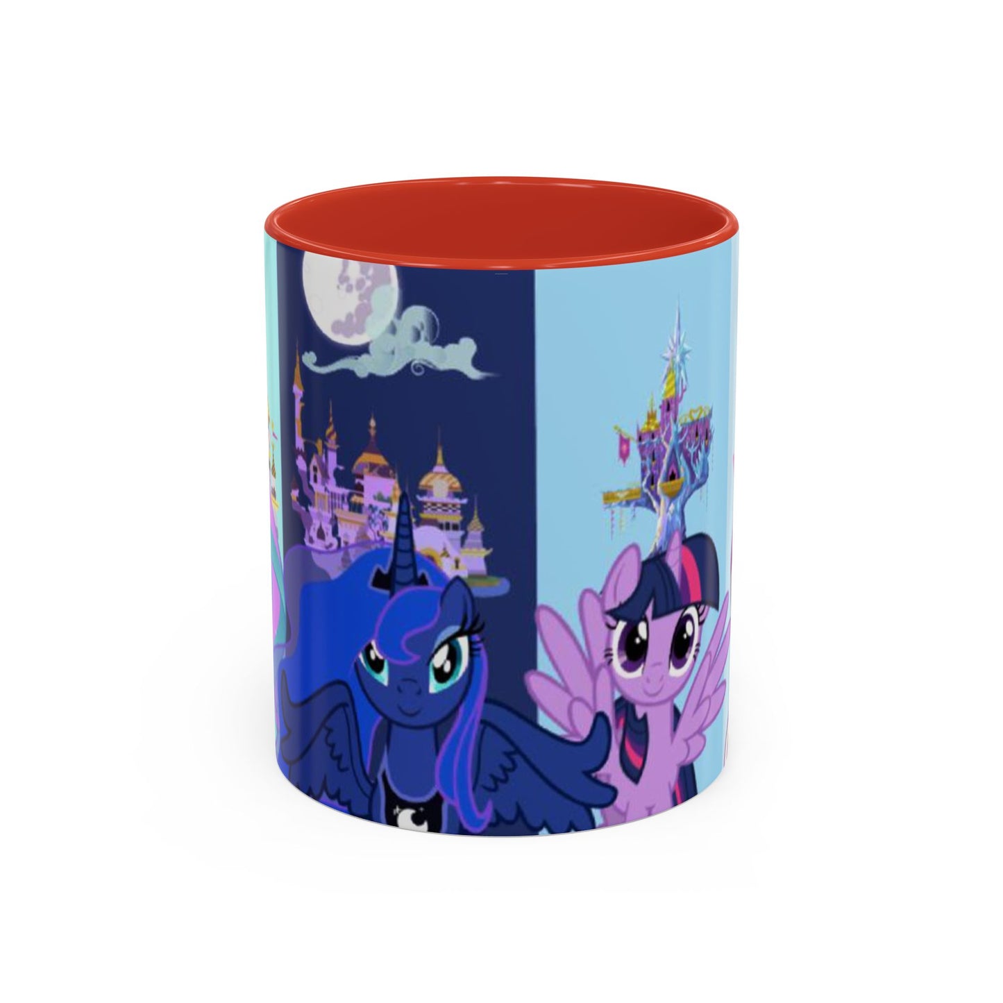 My Little Pony Princess Character Accent Coffee Mug — 11/15oz