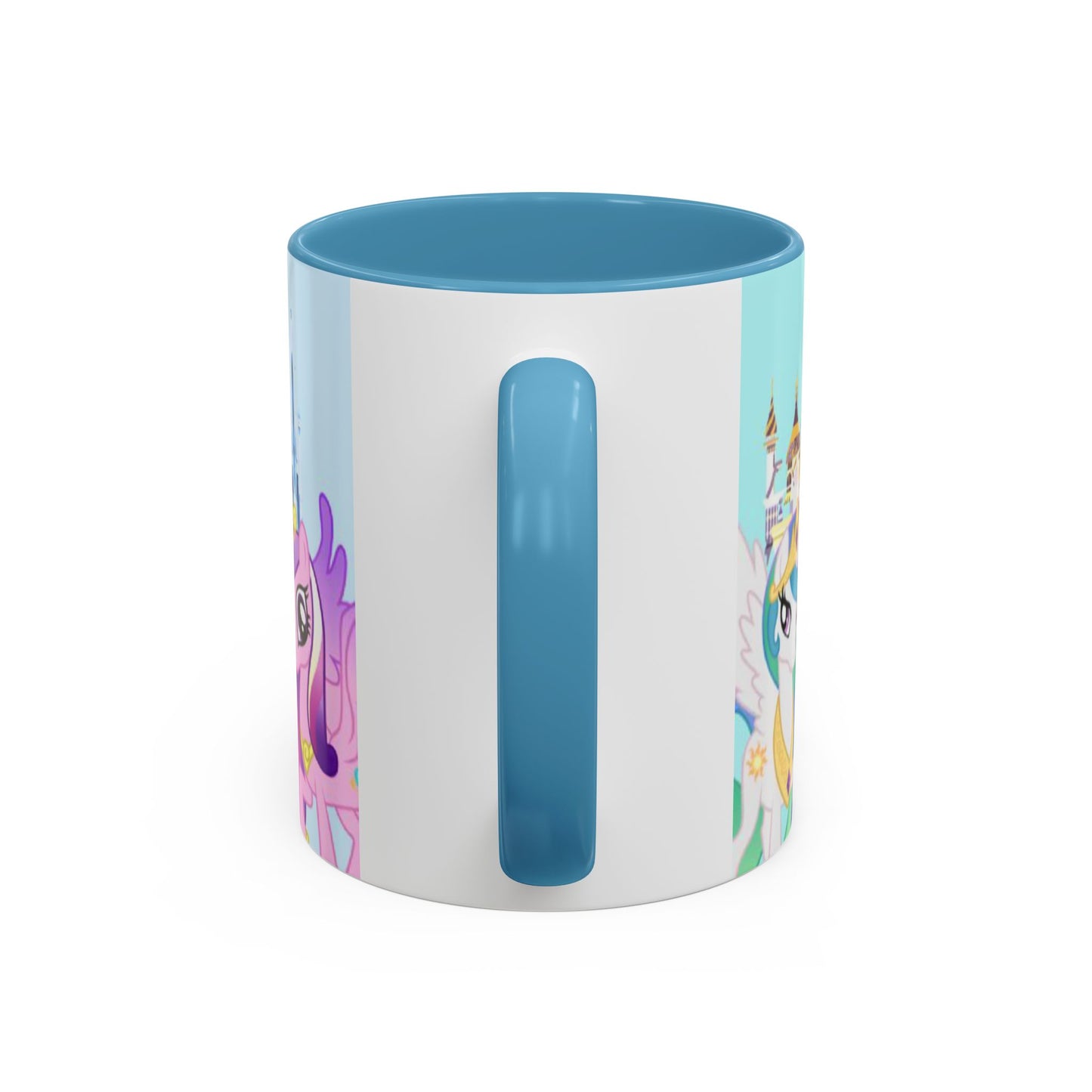 My Little Pony Princess Character Accent Coffee Mug — 11/15oz