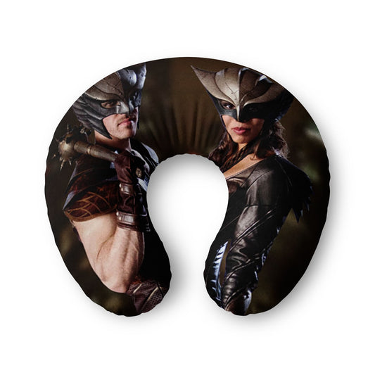 Nursing Pillow Cover — Fantasy Warrior Couple Print