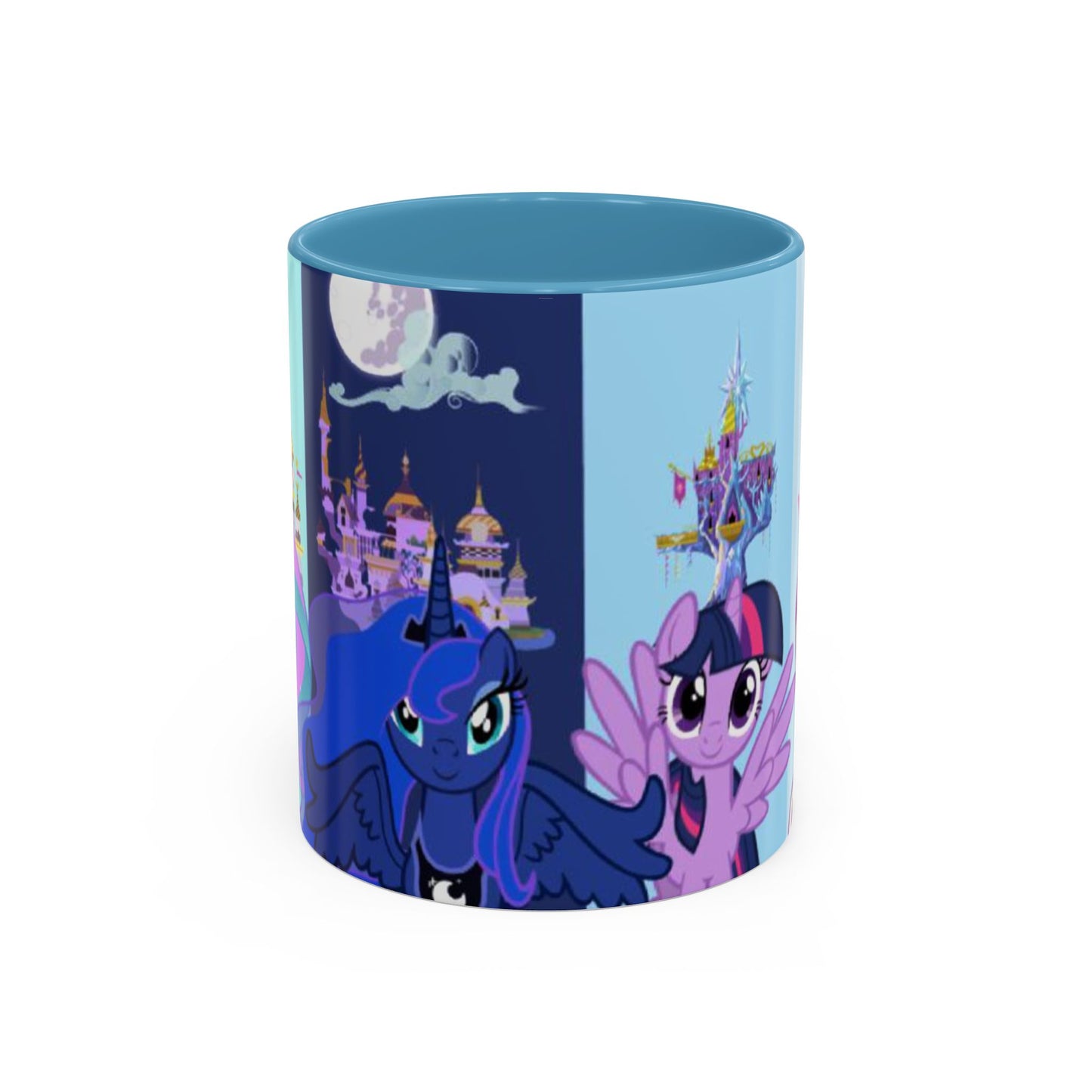 My Little Pony Princess Character Accent Coffee Mug — 11/15oz