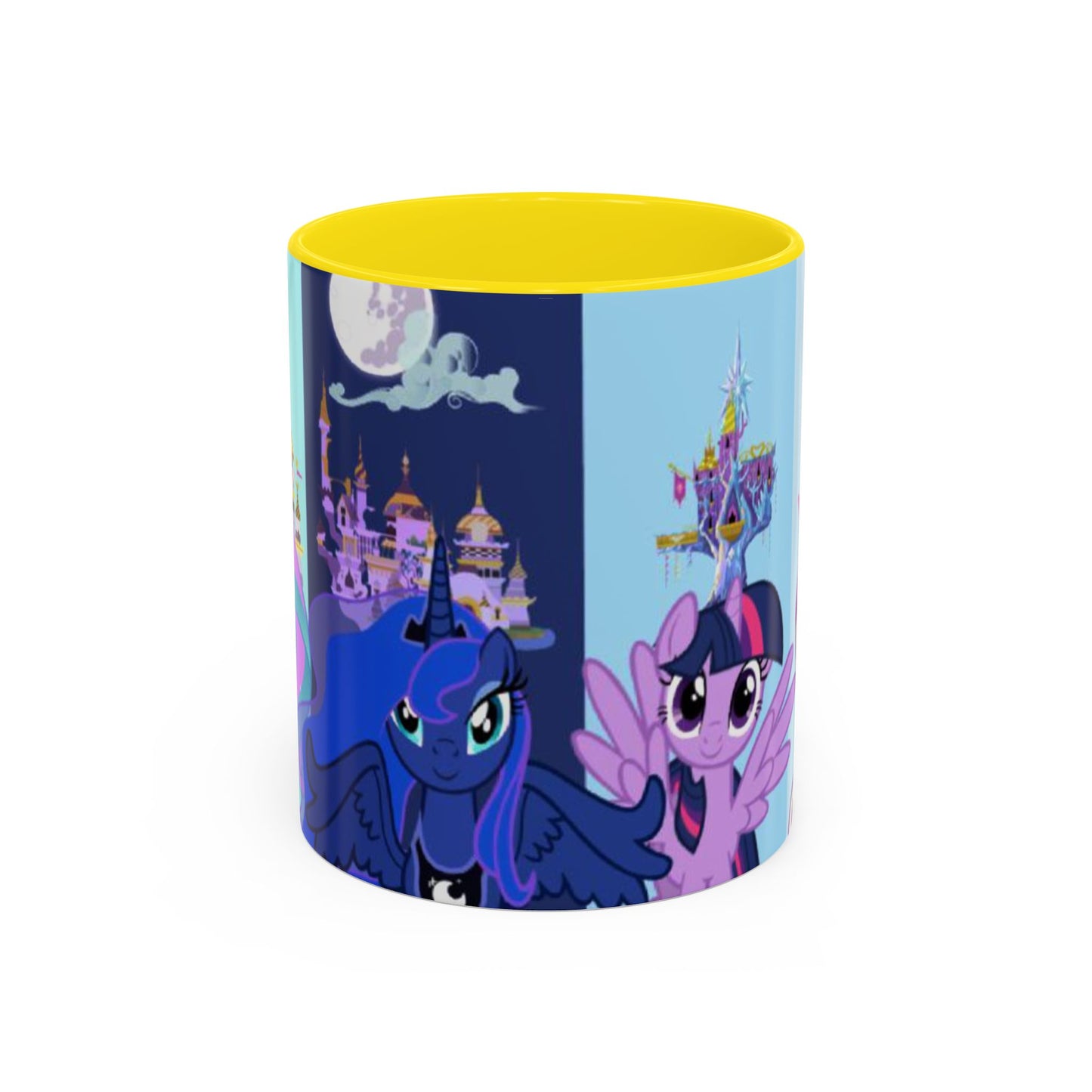 My Little Pony Princess Character Accent Coffee Mug — 11/15oz