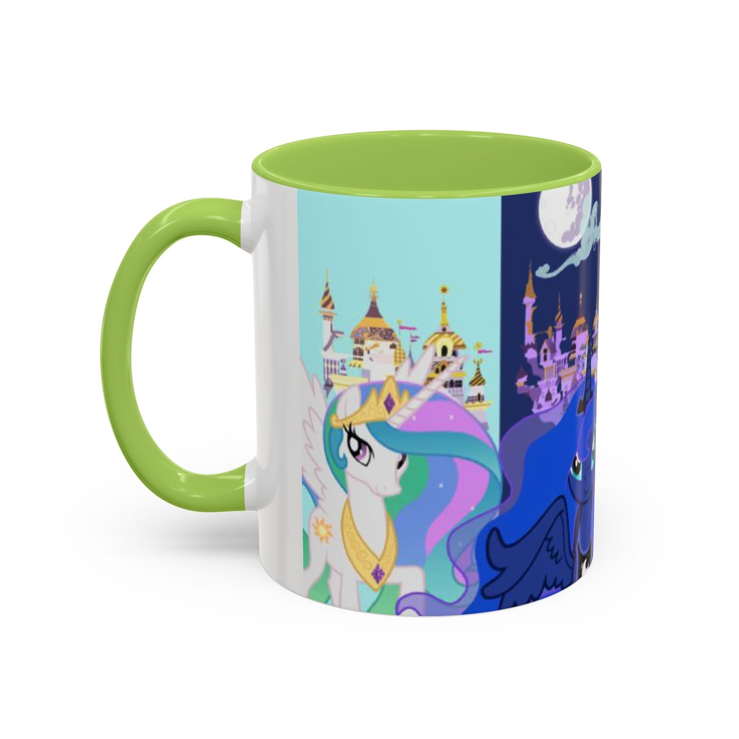My Little Pony Princess Character Accent Coffee Mug — 11/15oz