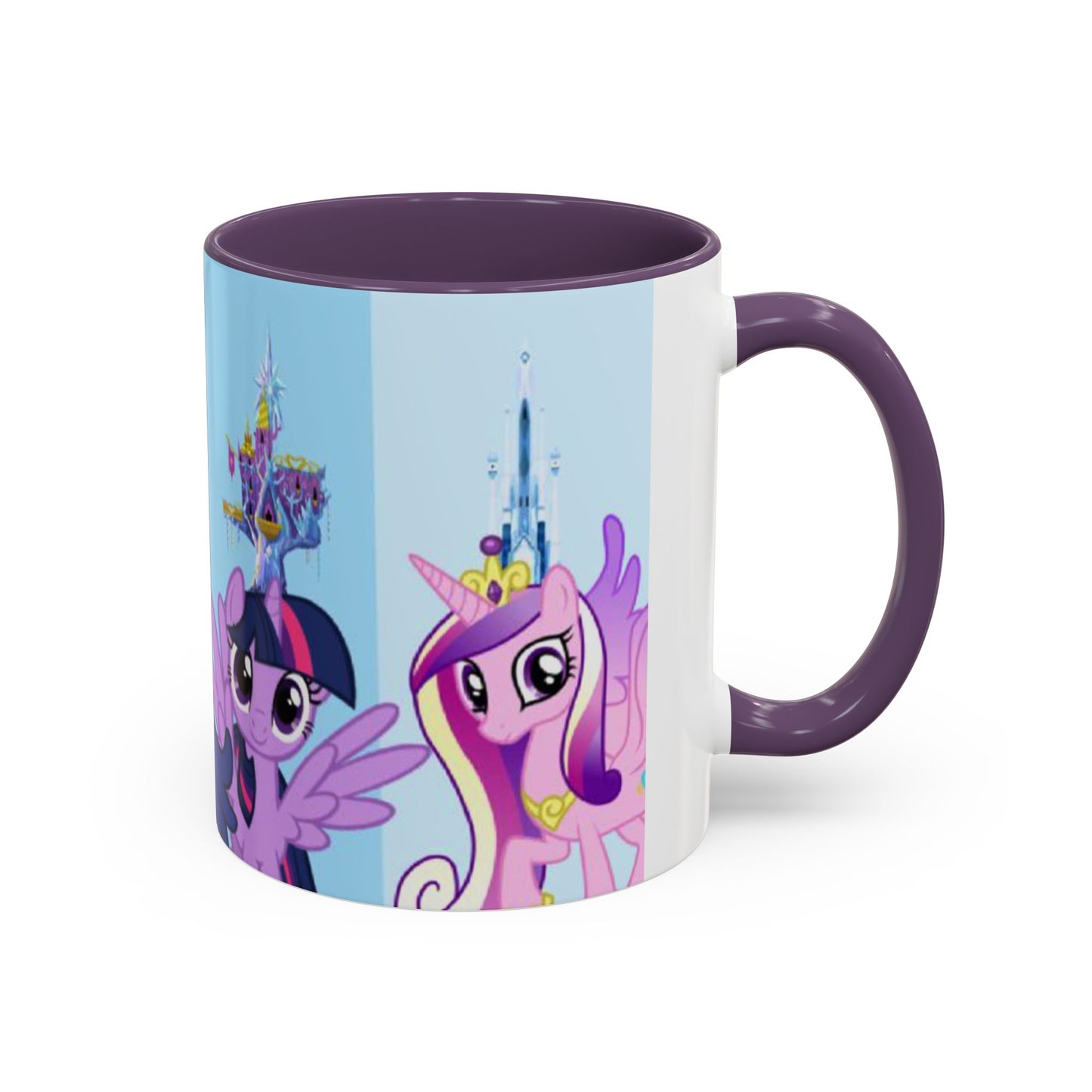 My Little Pony Princess Character Accent Coffee Mug — 11/15oz