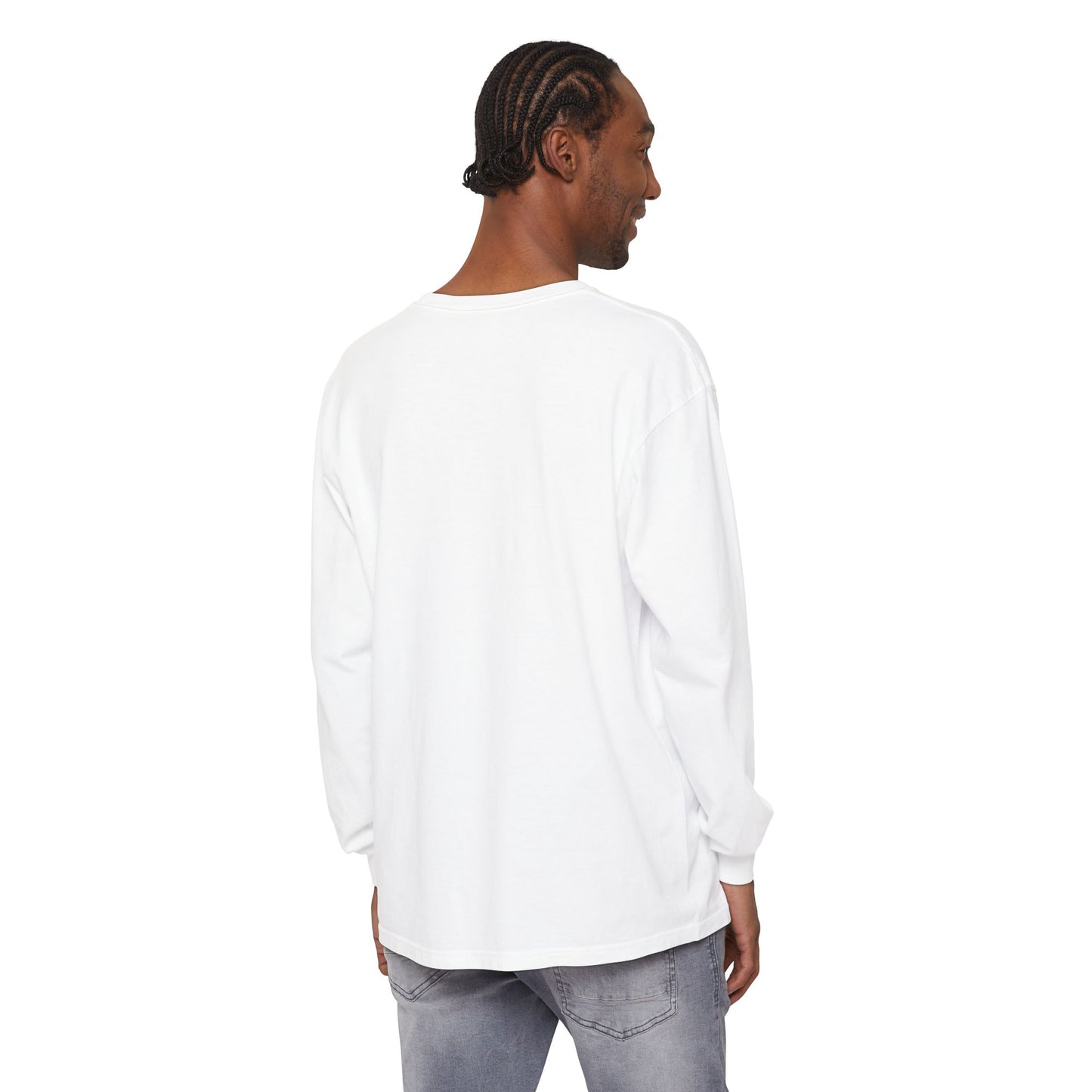Long Sleeve T‑Shirt — Urban Collage 'In The City' Graphic