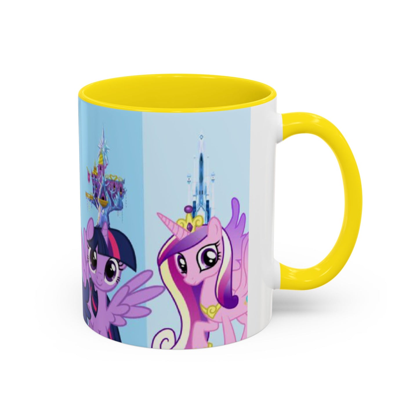 My Little Pony Princess Character Accent Coffee Mug — 11/15oz