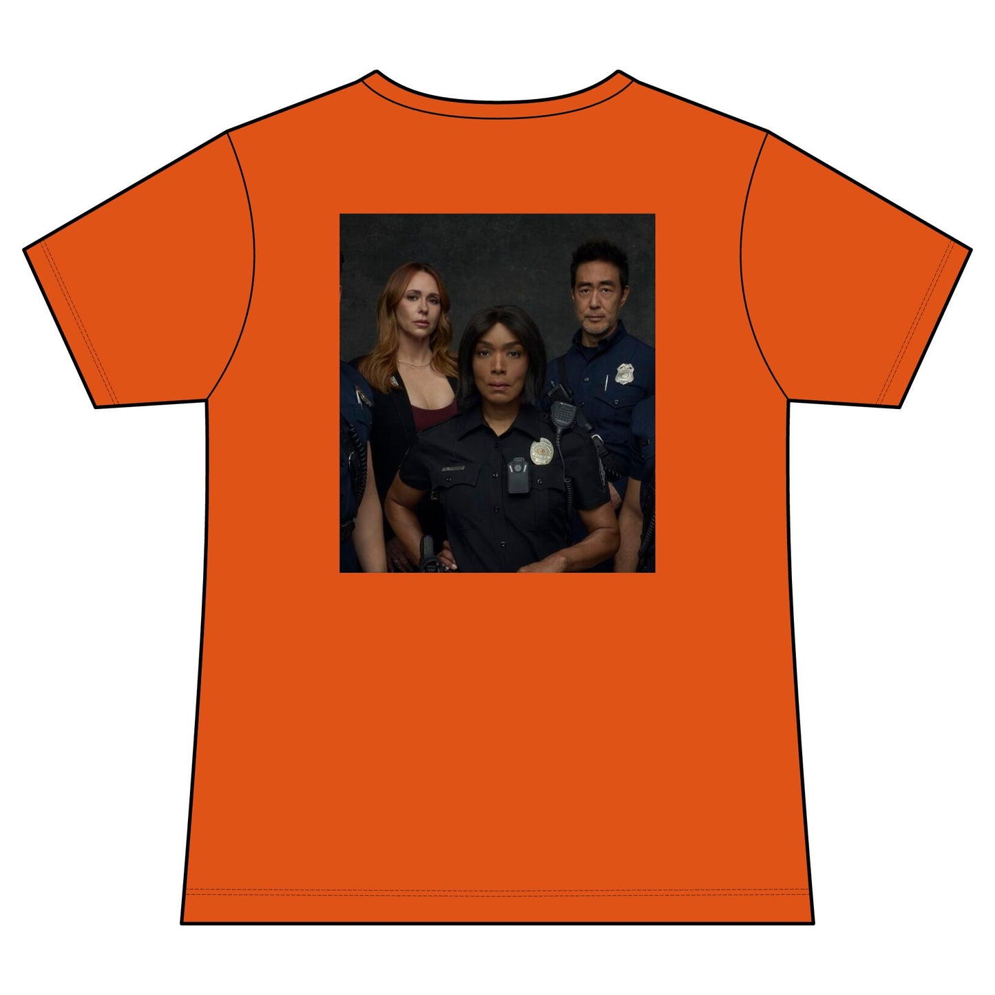 Women's TV Drama Police Squad V-Neck Tee
