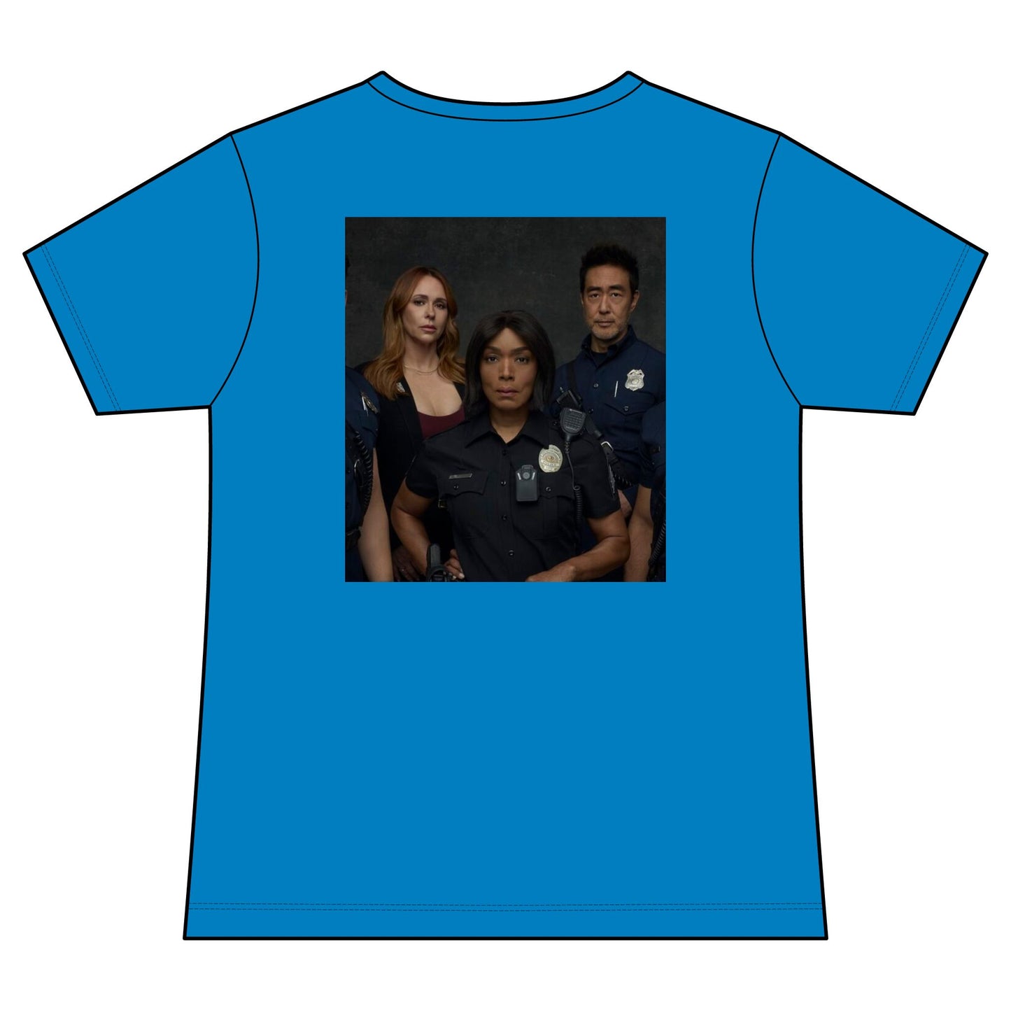 Women's TV Drama Police Squad V-Neck Tee