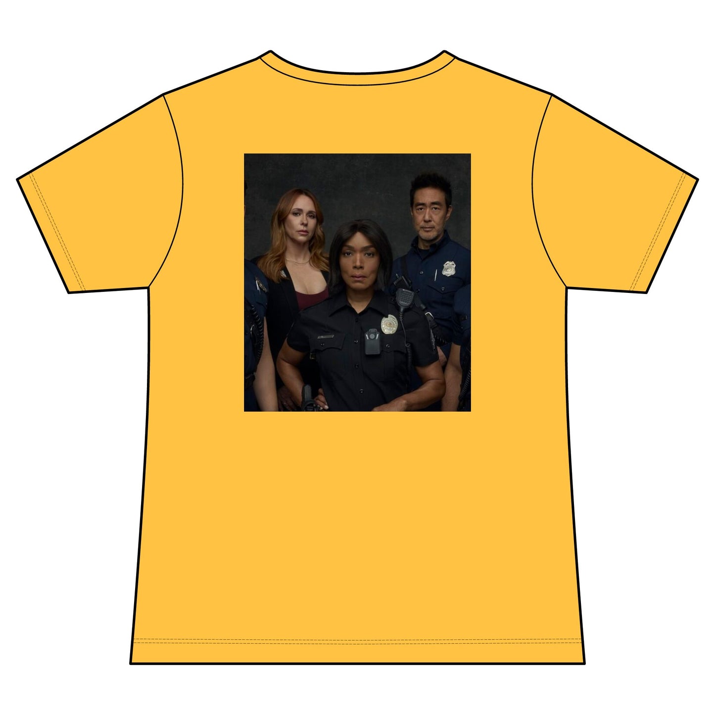 Women's TV Drama Police Squad V-Neck Tee