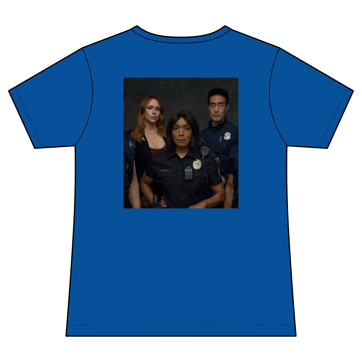 Women's TV Drama Police Squad V-Neck Tee